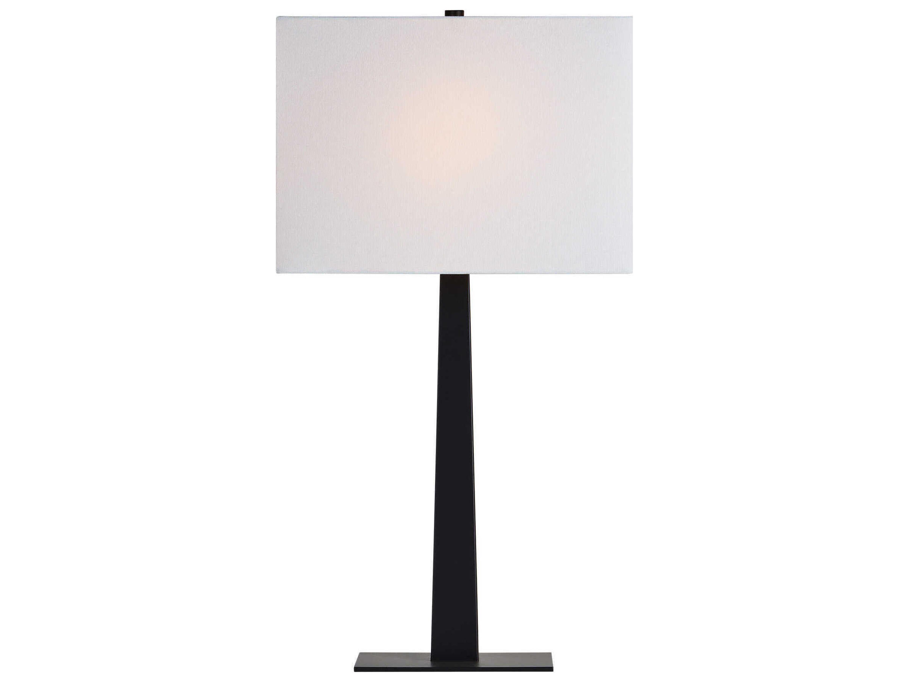 Renwil Candace Matte Black Buffet Lamp Set of 2