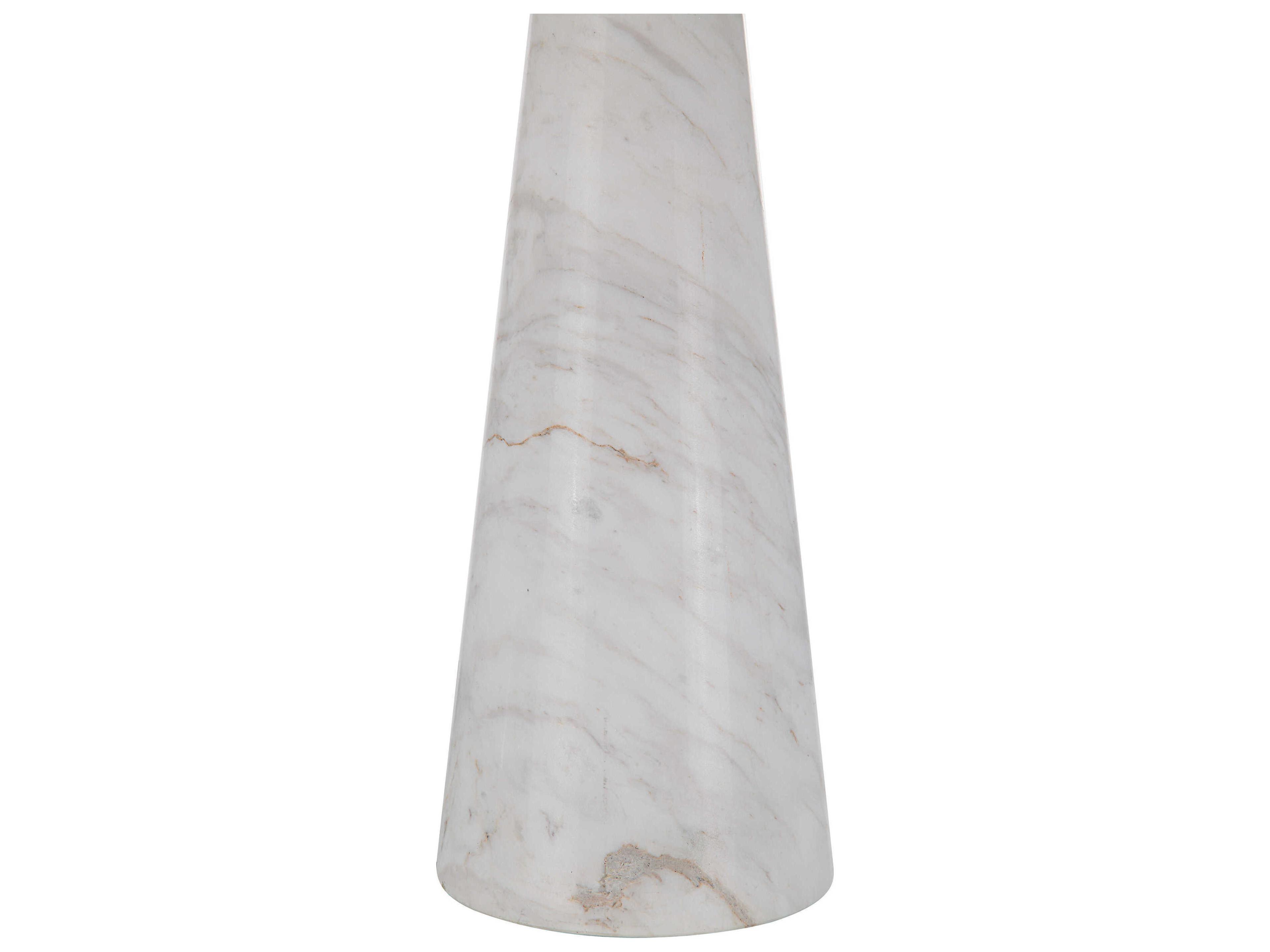 Renwil Vevey Honed White Buffet Lamp