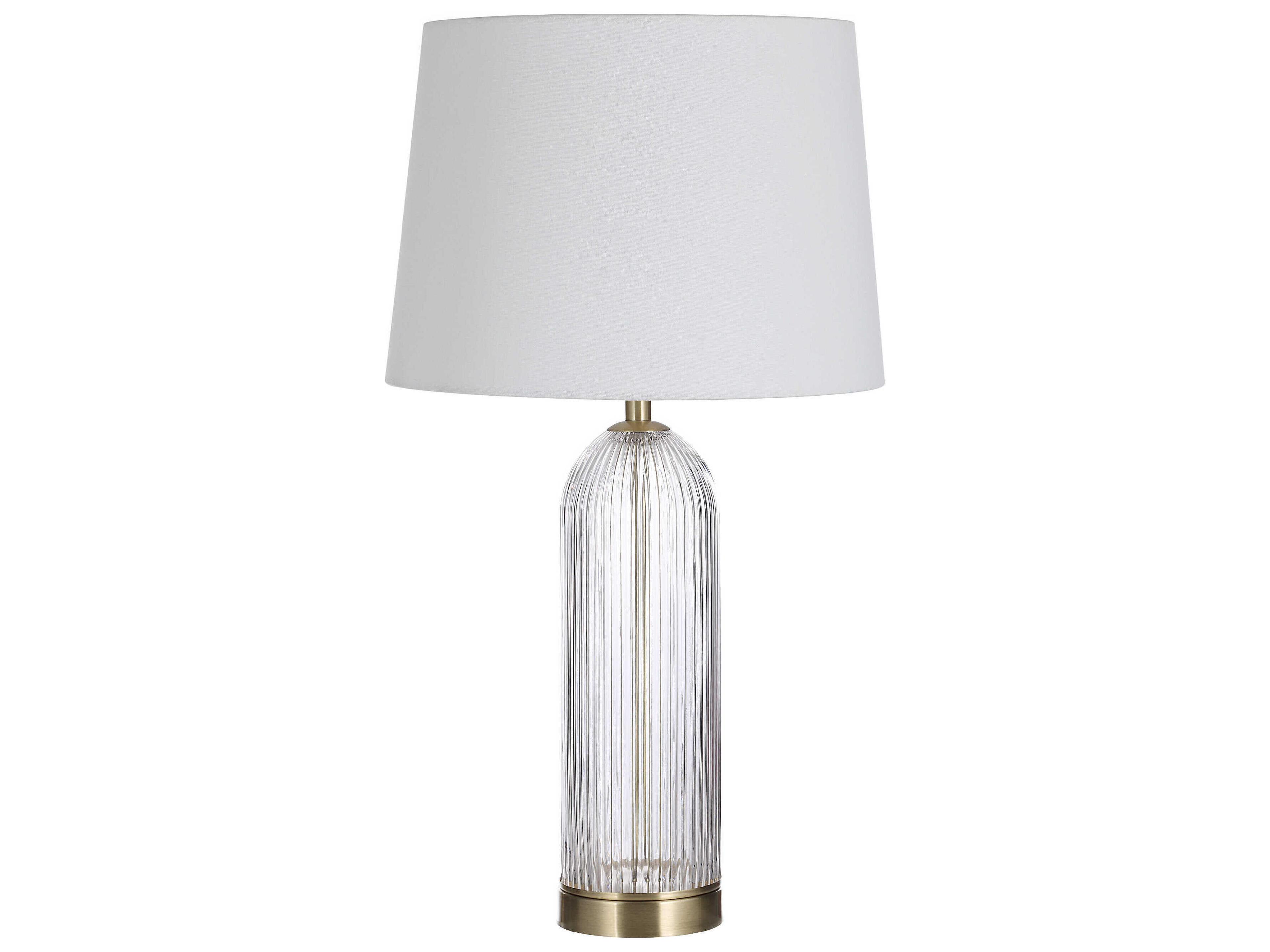 Renwil Ocala Clear Buffet Lamp Set of 2