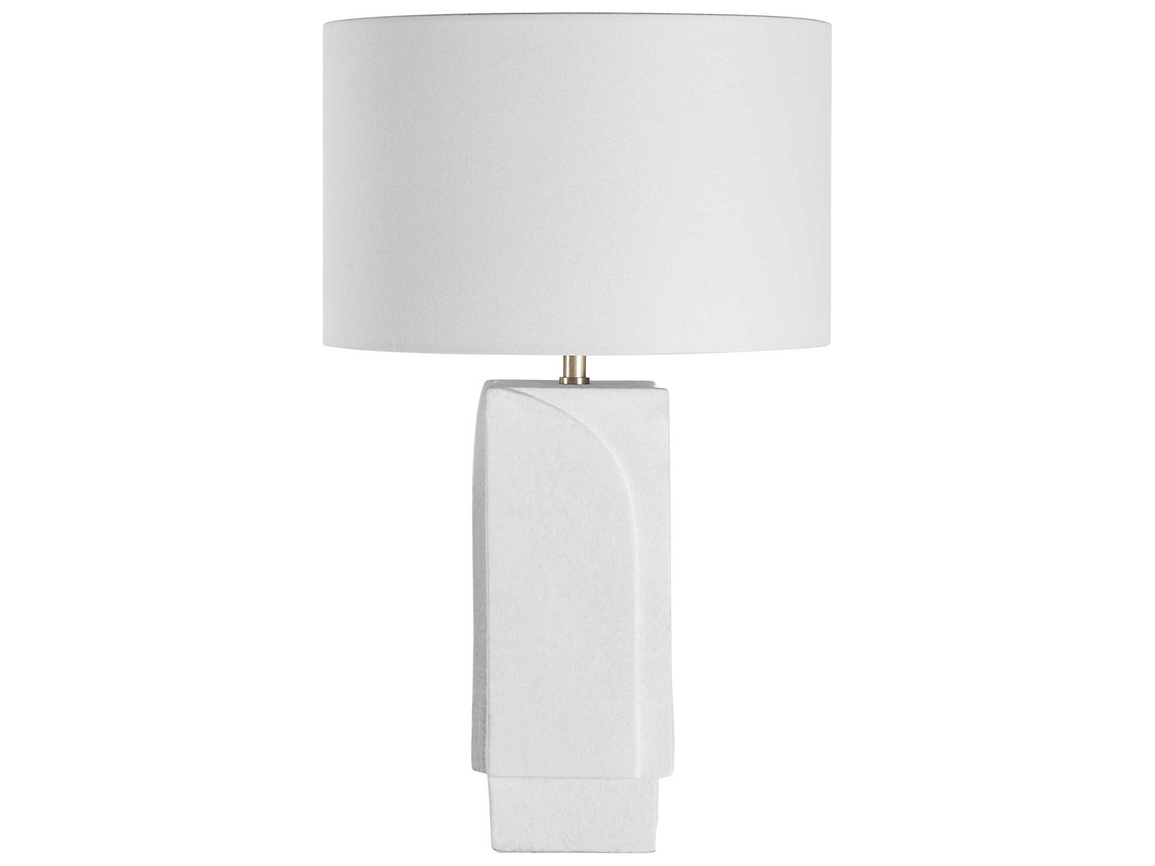 Renwil Scavo Off White Buffet Lamp