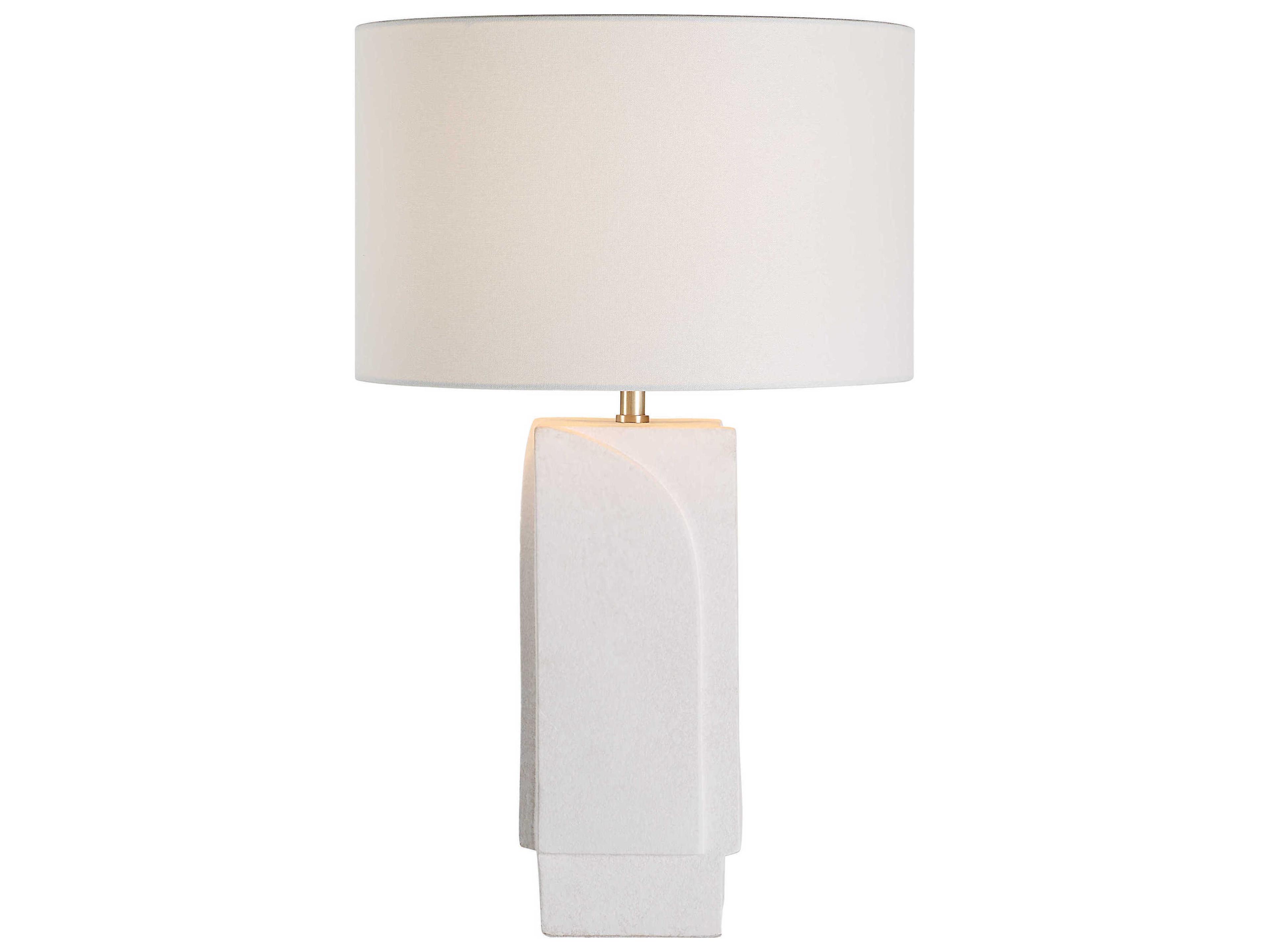 Renwil Scavo Off White Buffet Lamp