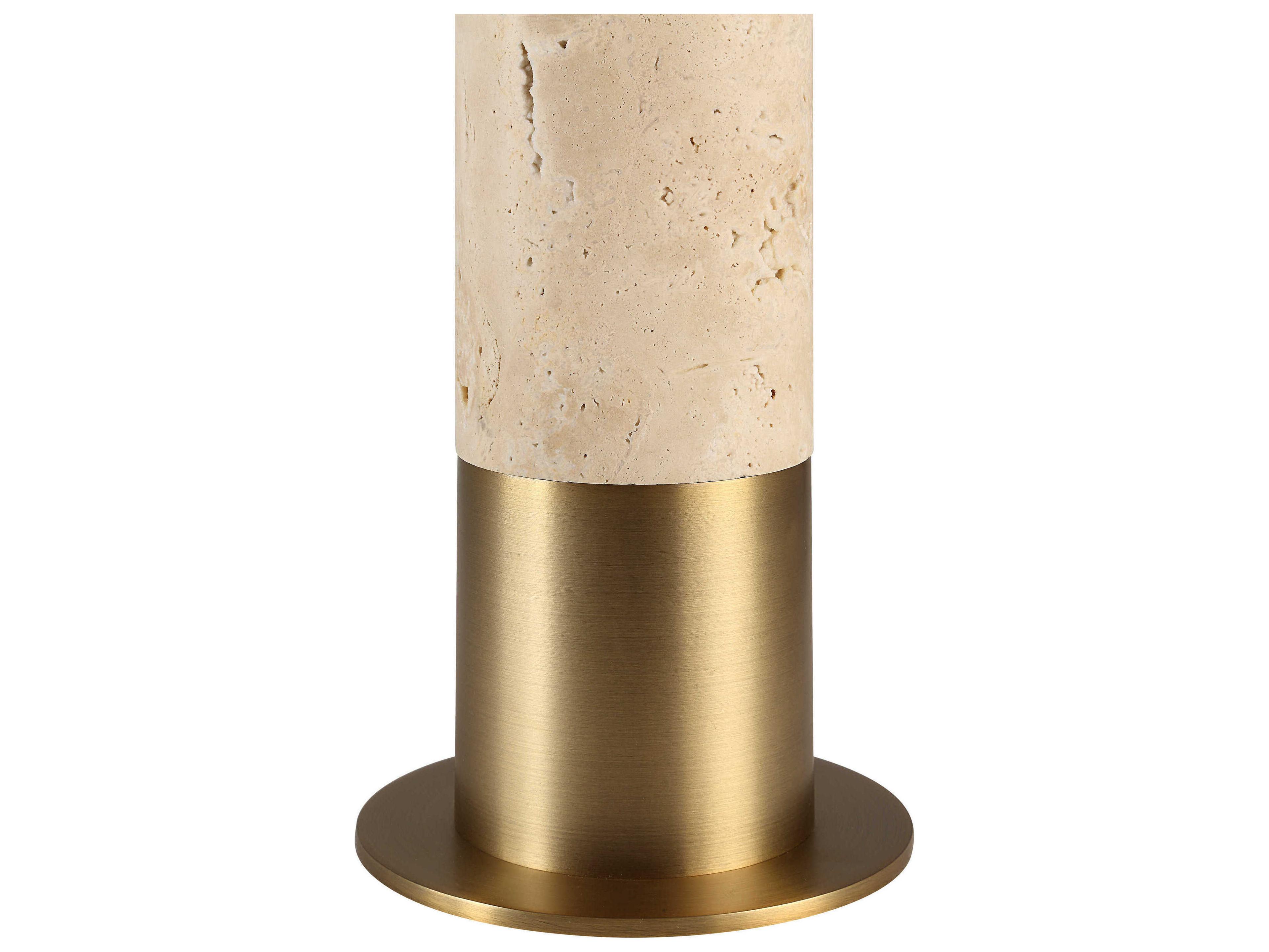 Renwil Amadora Natural Beige Off White Buffet Lamp