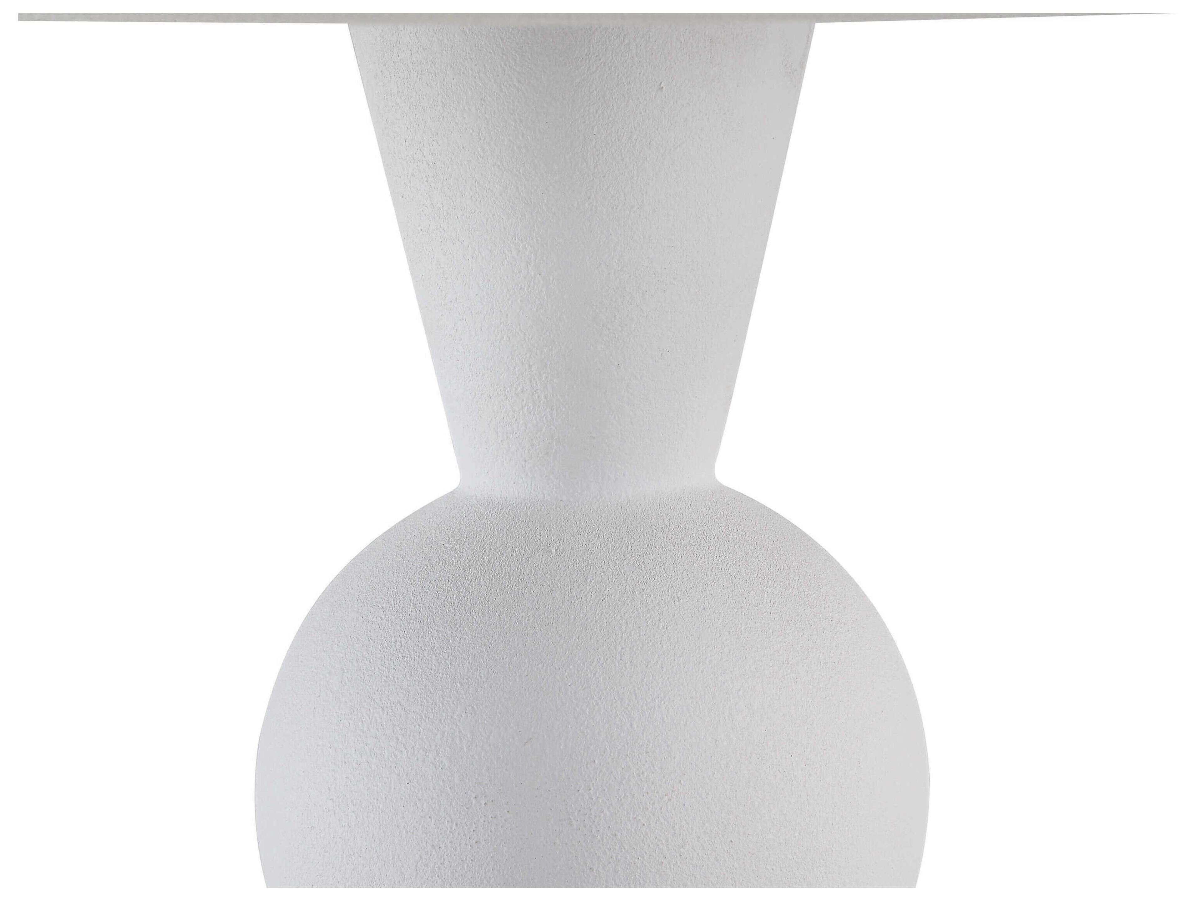 Renwil Petra Painted White Buffet Lamp