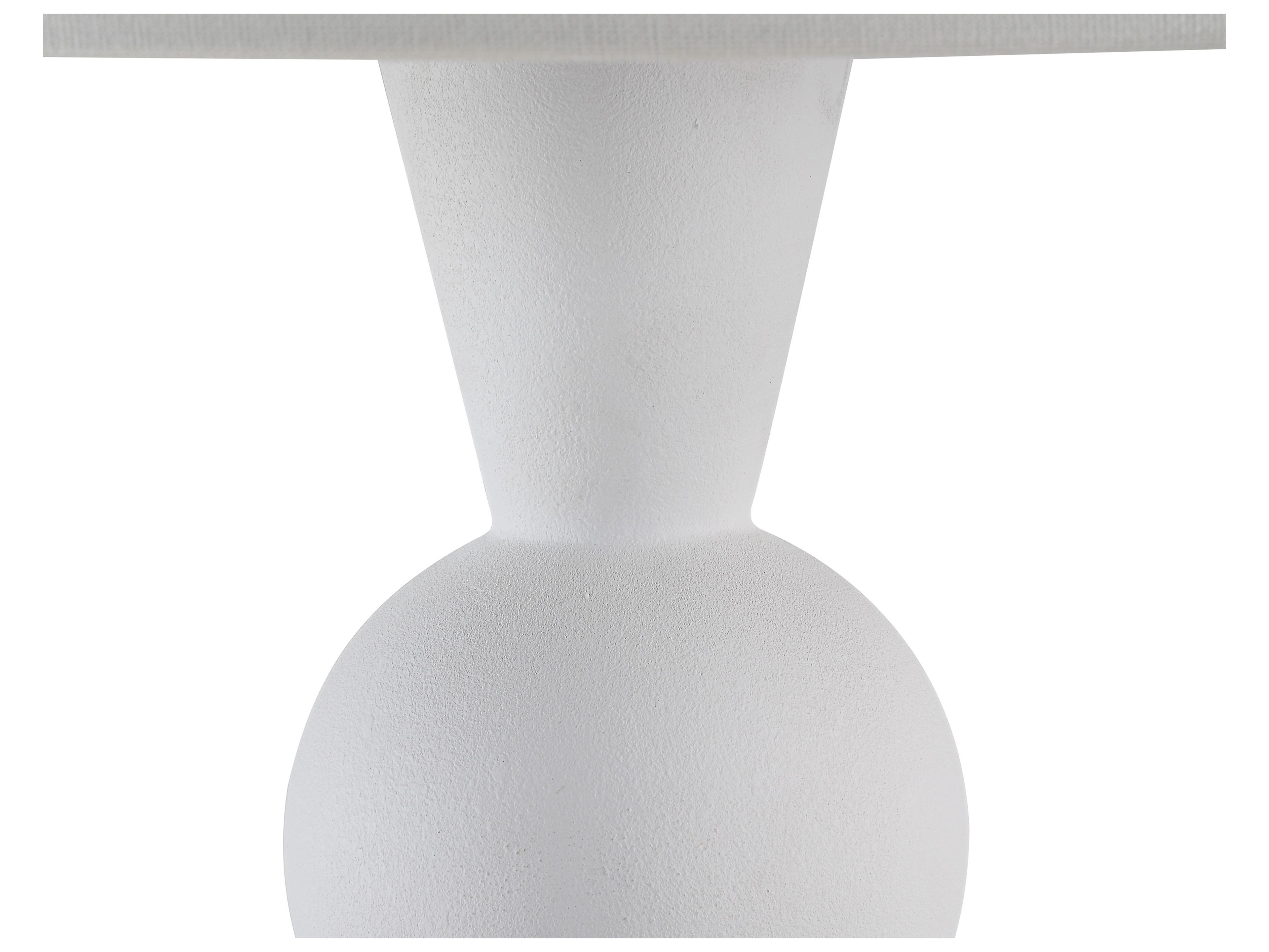 Renwil Petra Painted White Buffet Lamp
