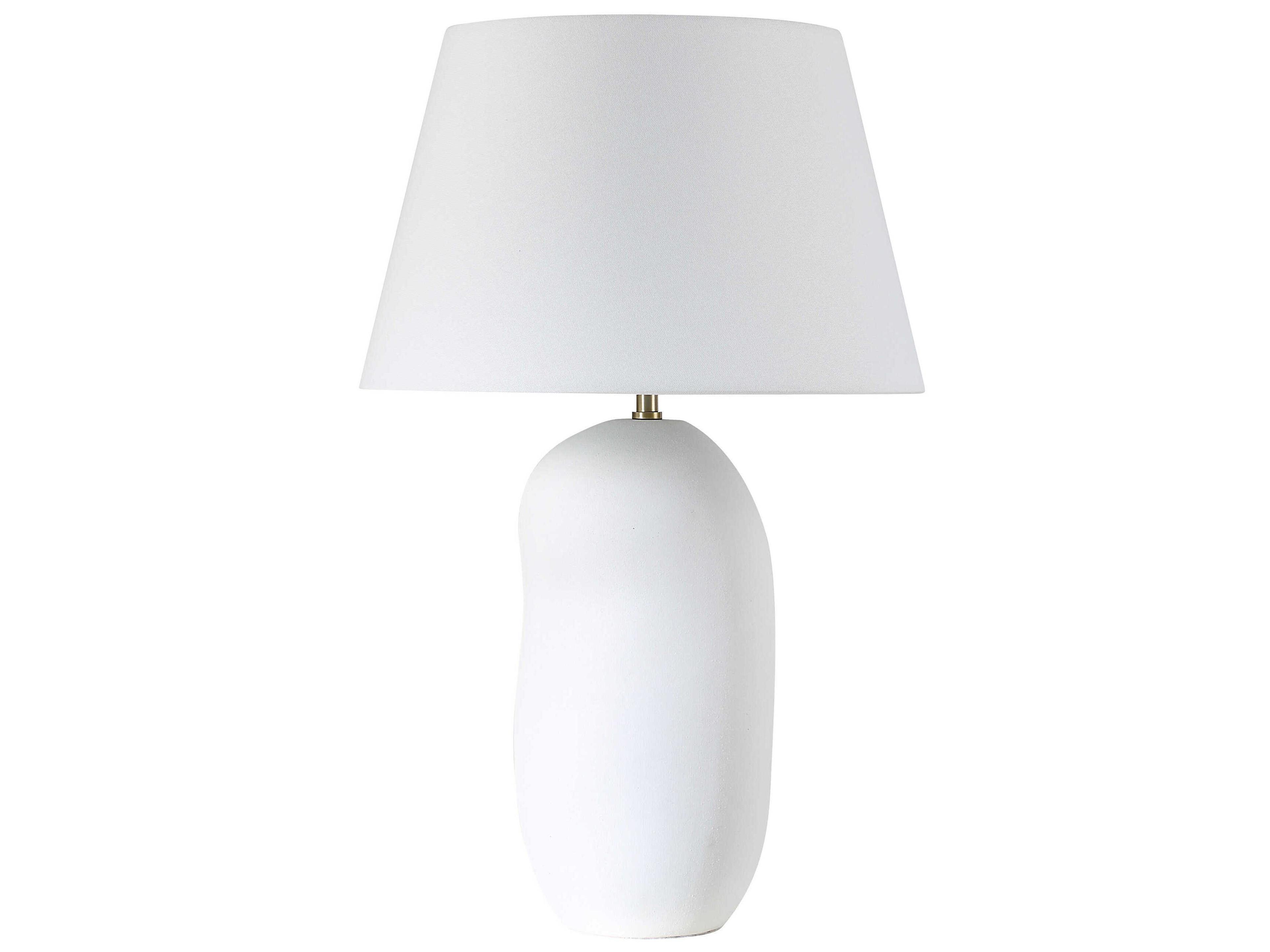 Renwil Katya Matte White Buffet Lamp