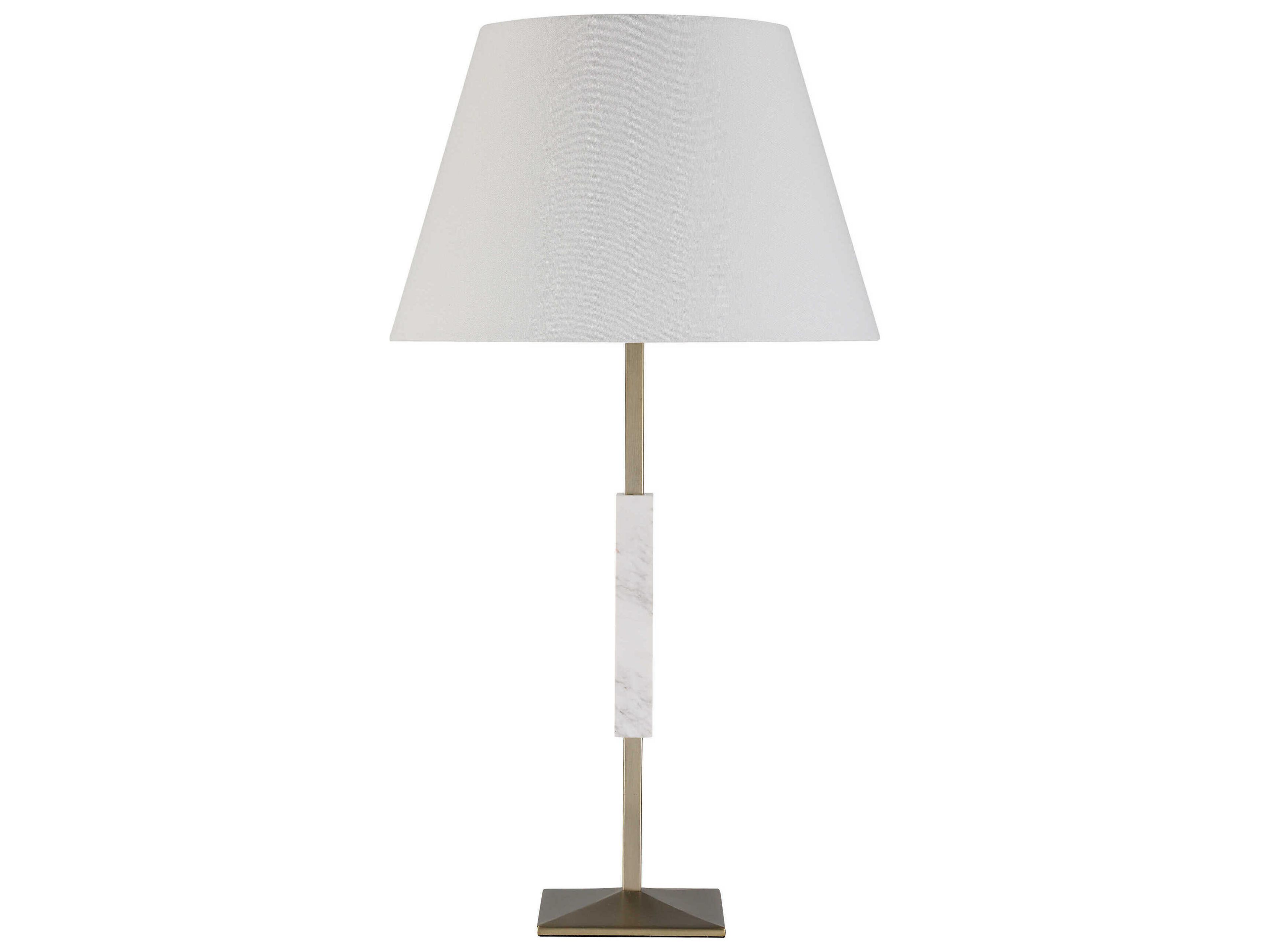 Renwil Ludovica Plated Yellow Gold Buffet Lamp