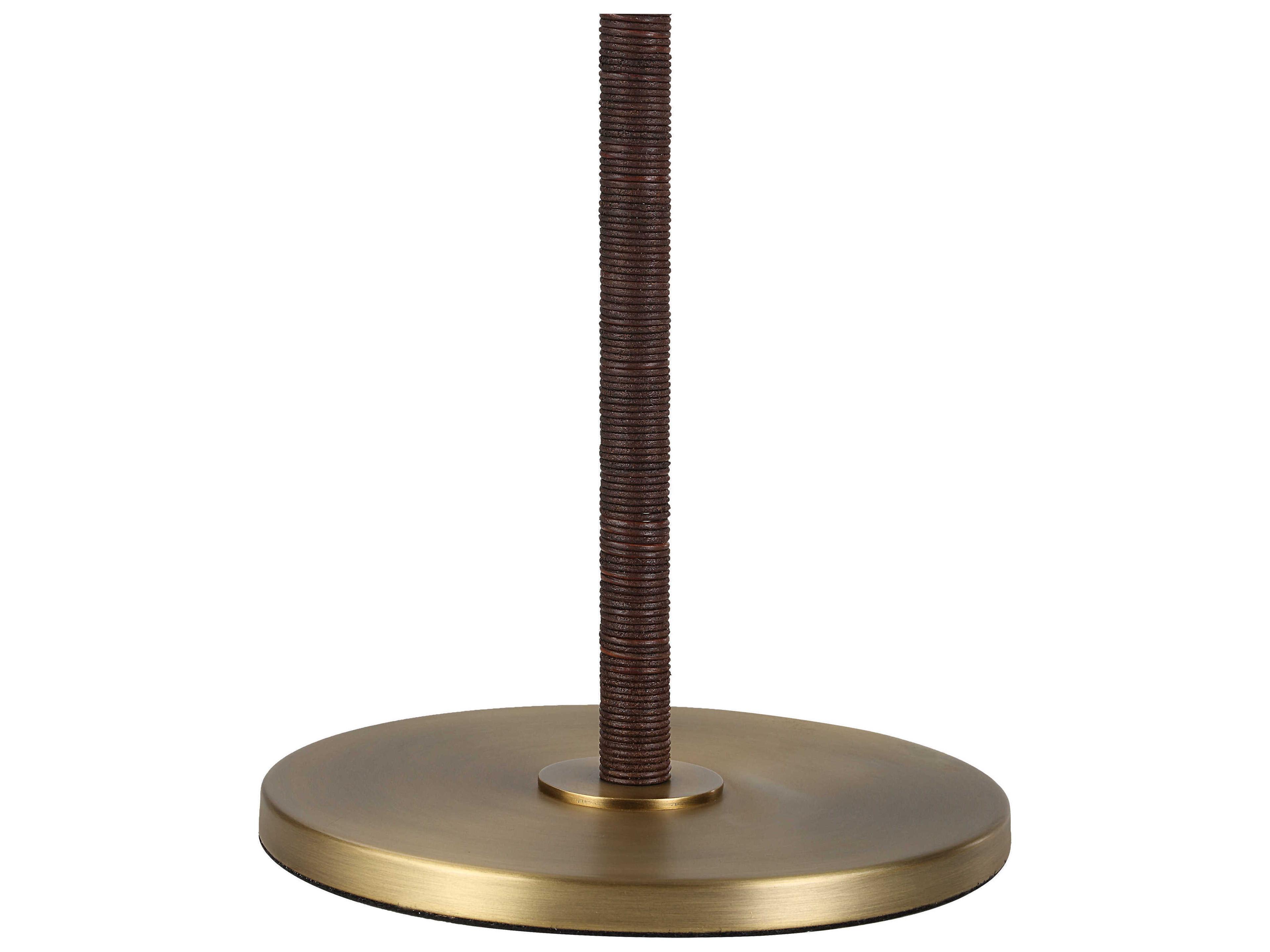 Renwil Camelia Plated Yellow Gold Buffet Lamp