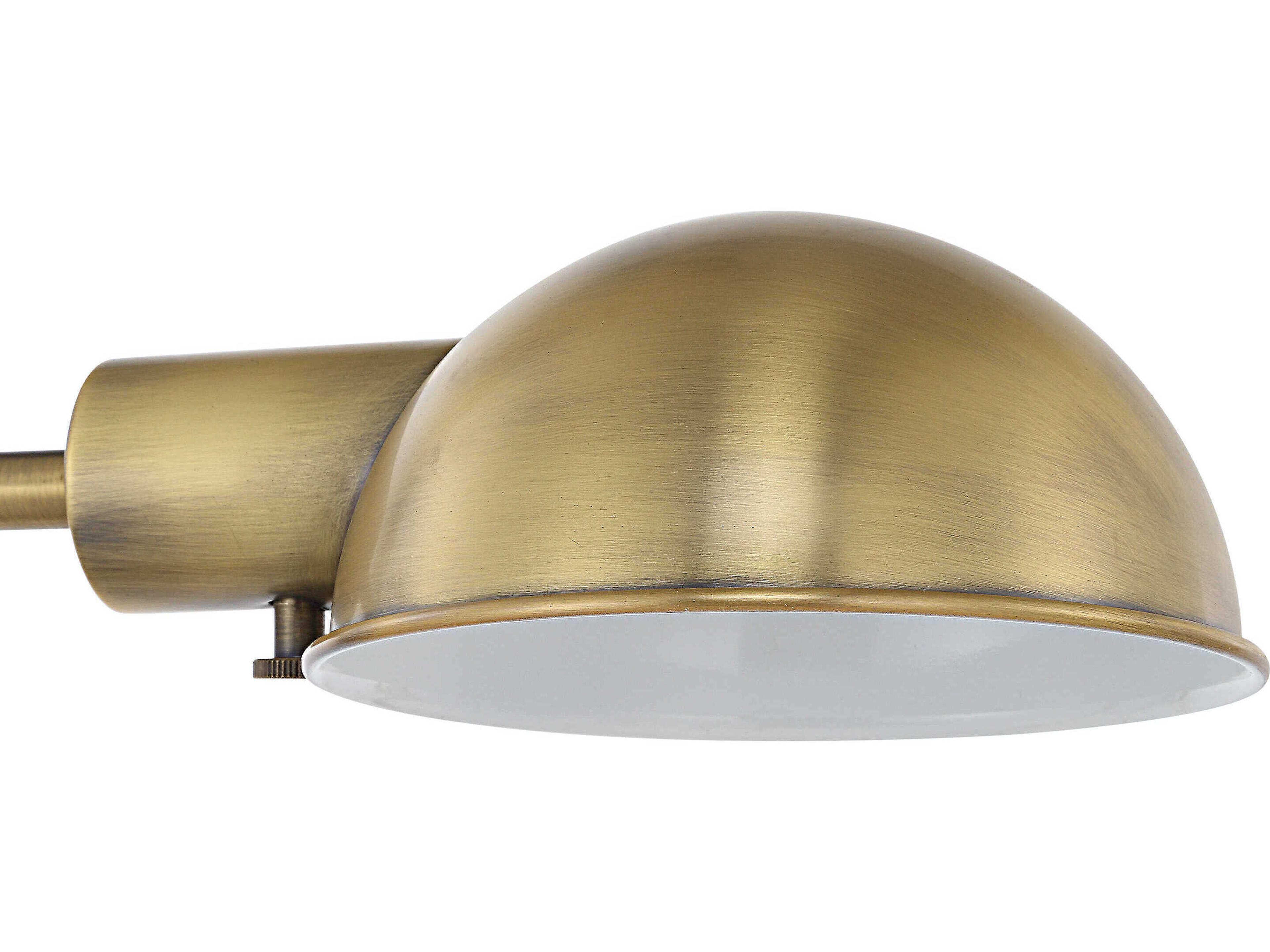 Renwil Halle Plated Yellow Gold Desk Lamp