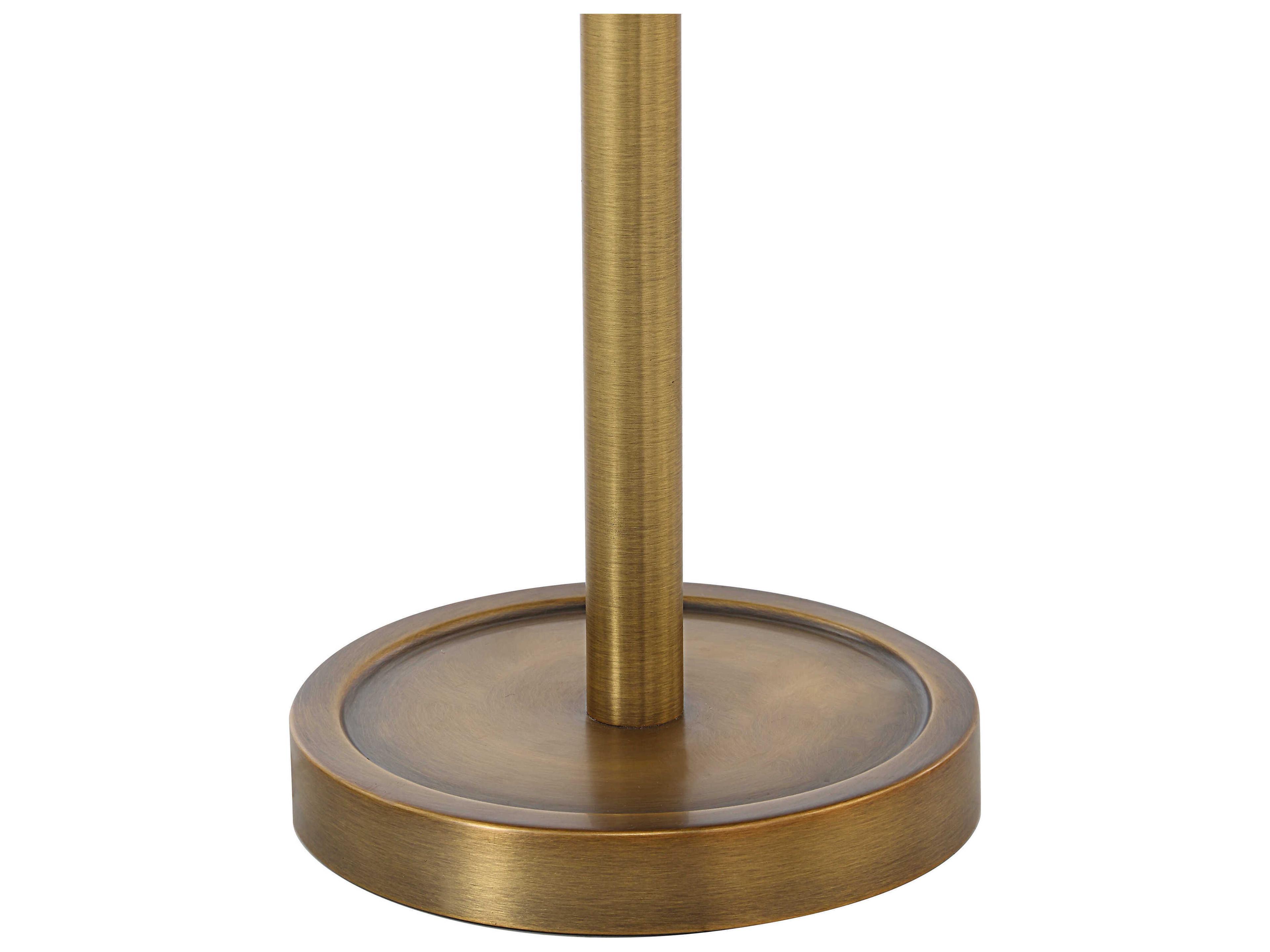 Renwil Halle Plated Yellow Gold Desk Lamp