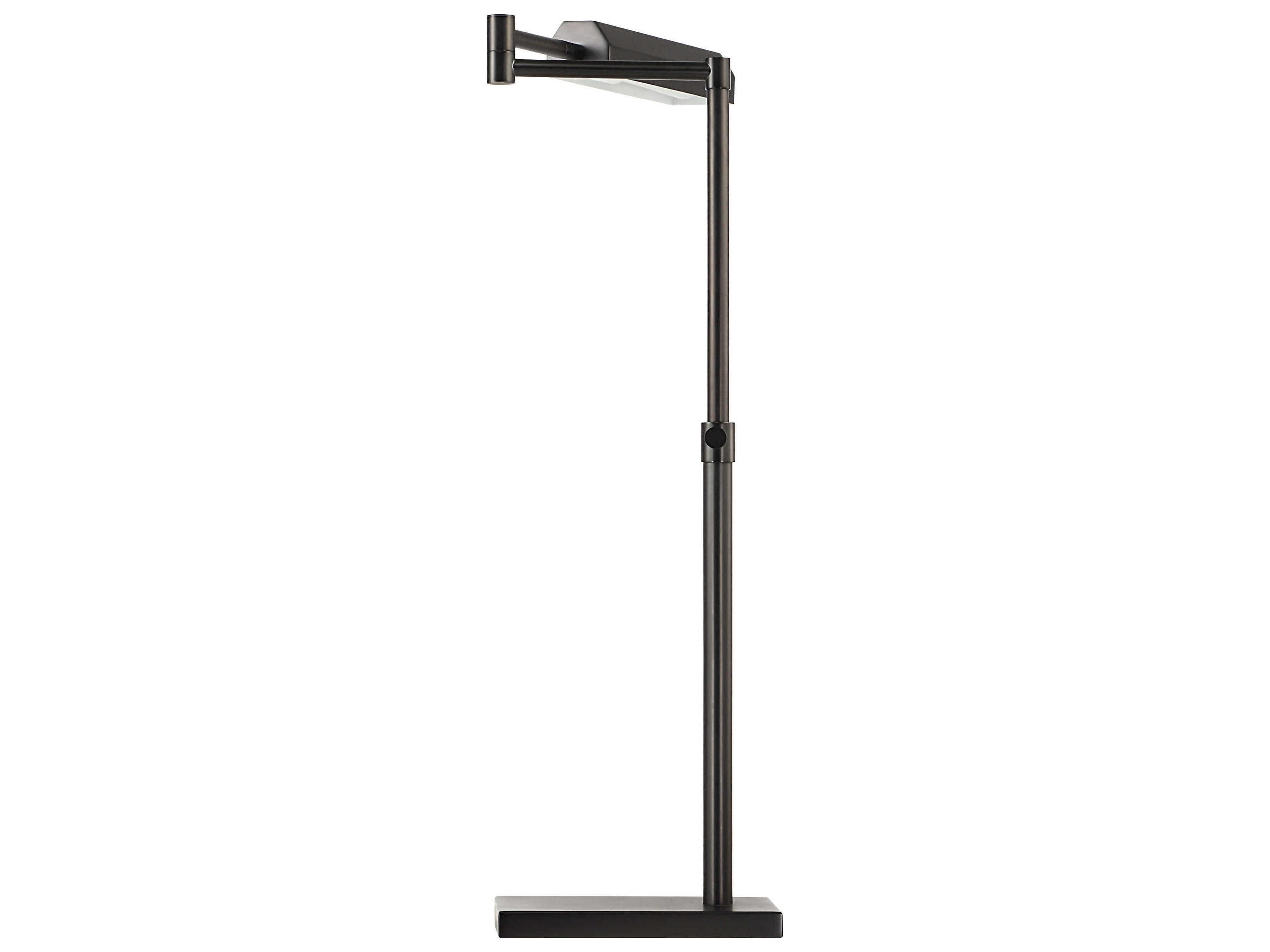 Renwil Haylee Plated Brown Desk Lamp
