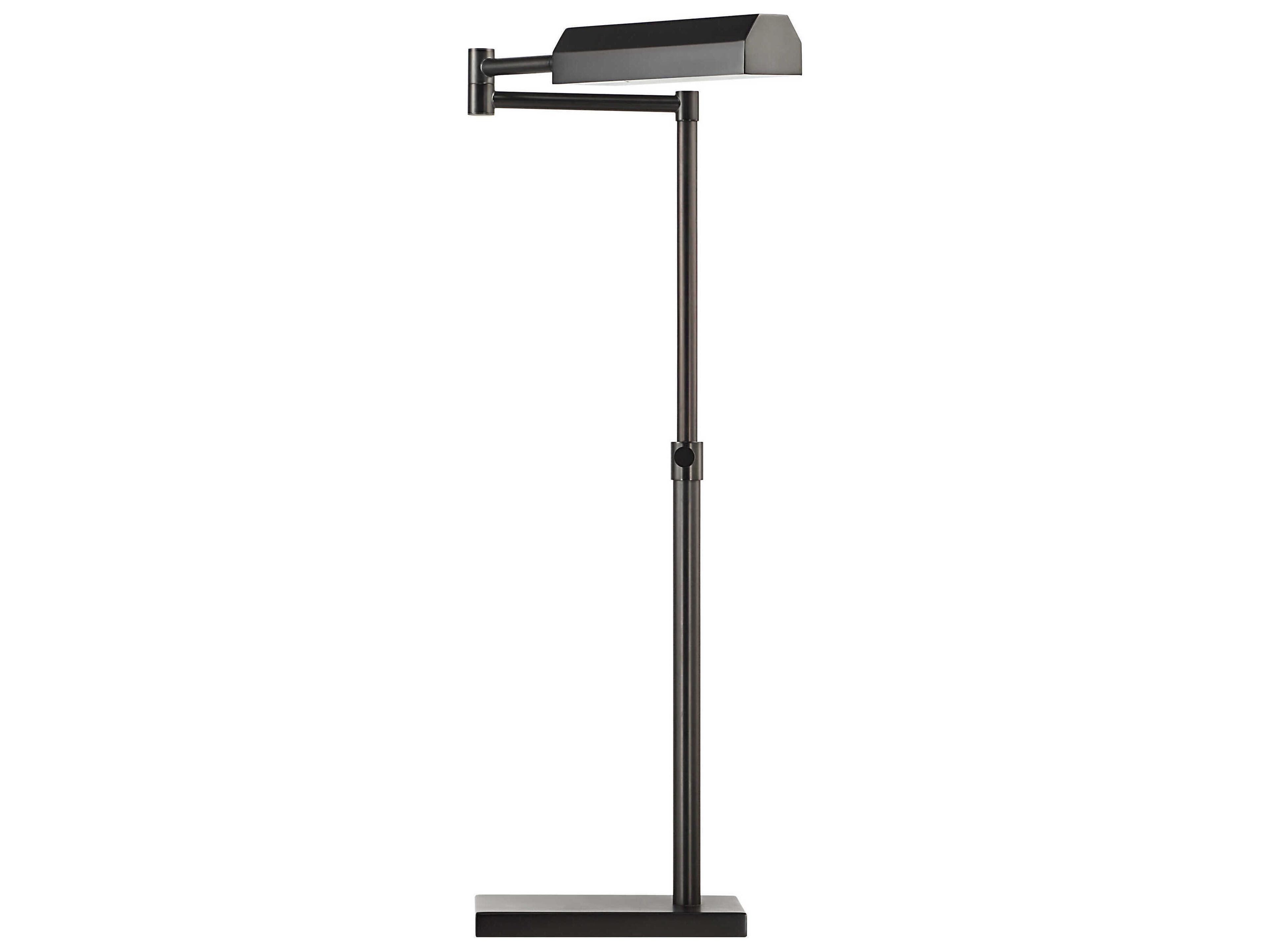 Renwil Haylee Plated Brown Desk Lamp
