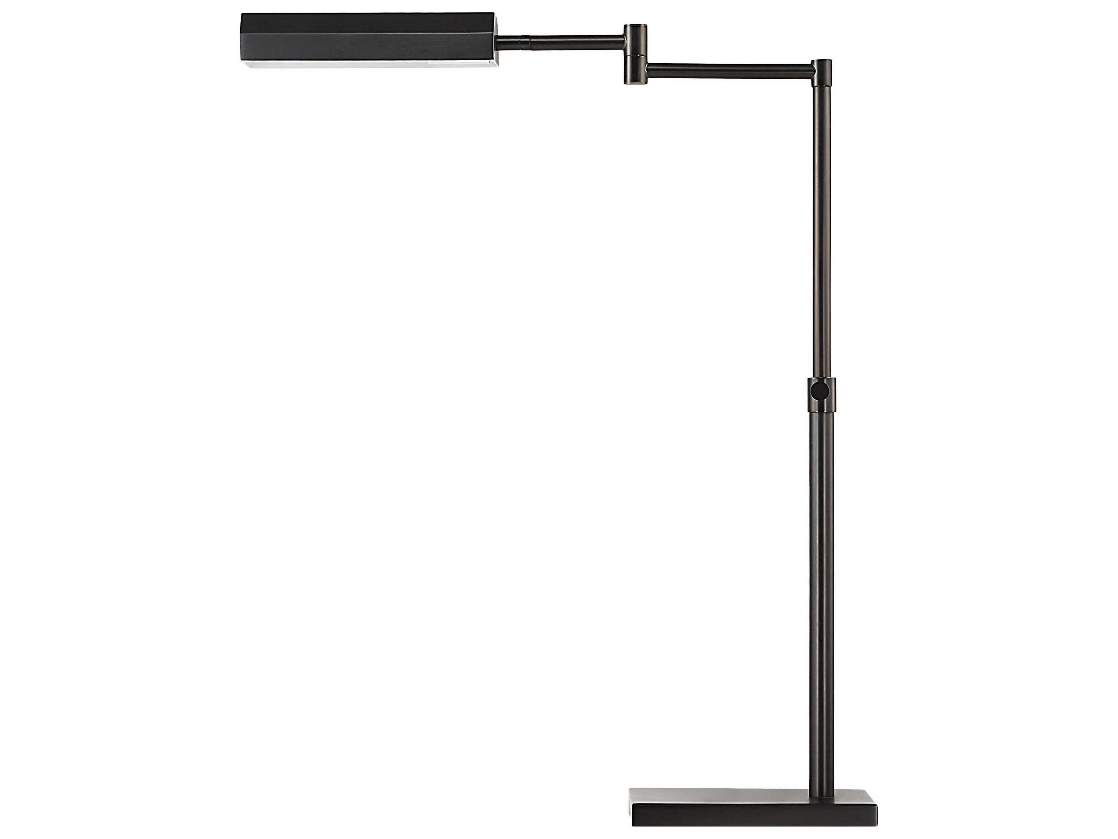 Renwil Haylee Plated Brown Desk Lamp