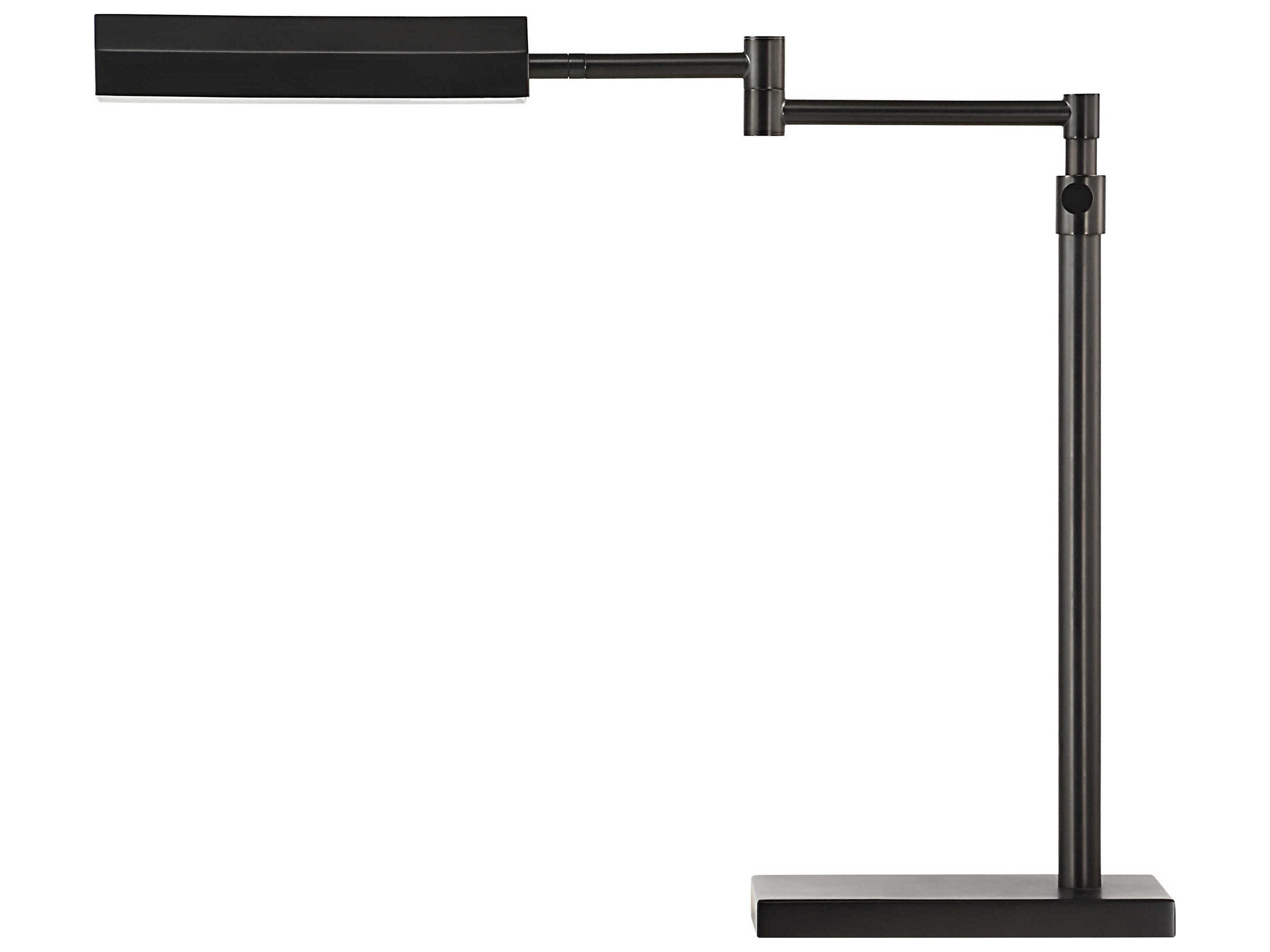 Renwil Haylee Plated Brown Desk Lamp