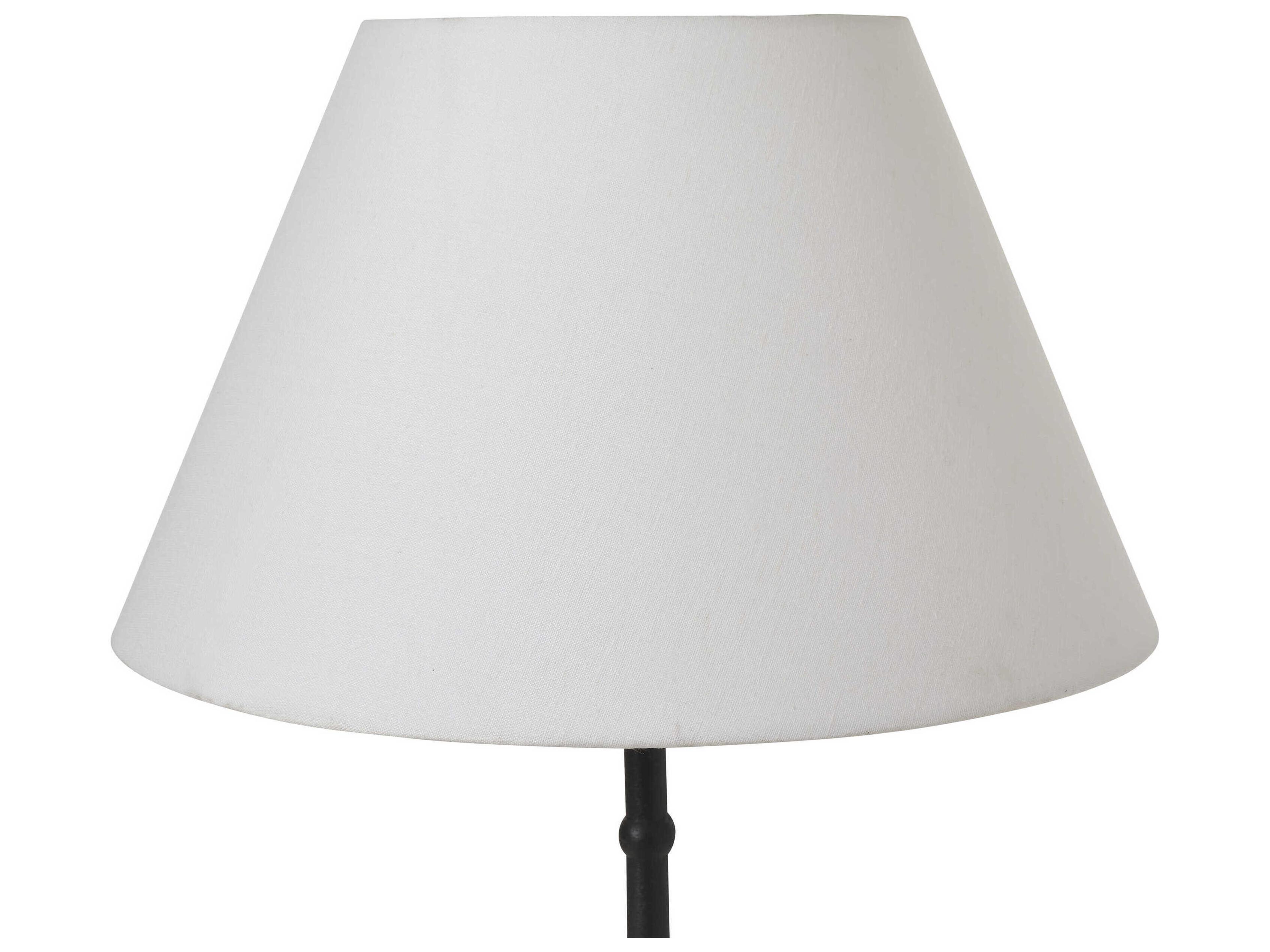 Renwil Kalista Plated Black Buffet Lamp