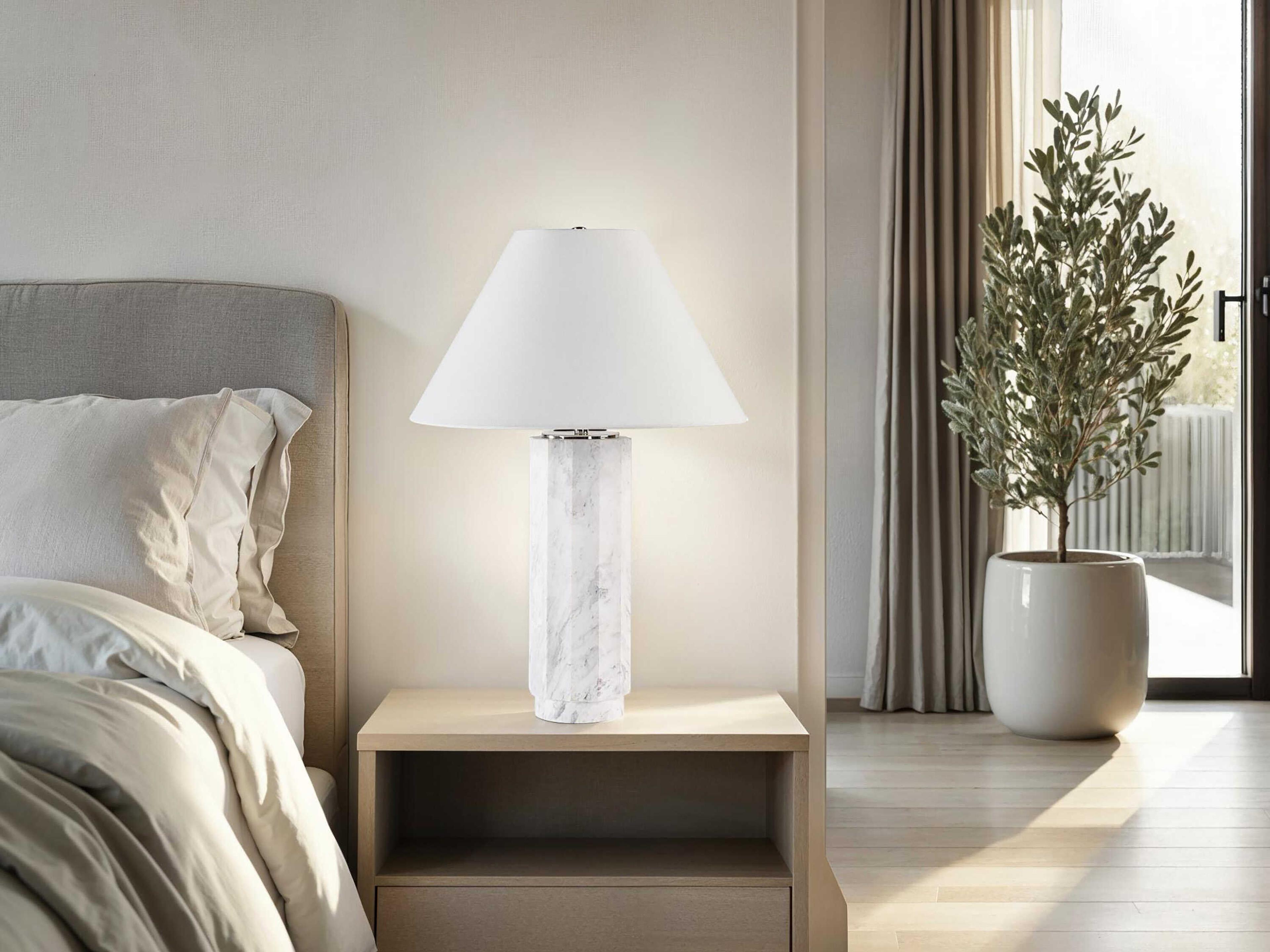 Renwil Veda White Buffet Lamp