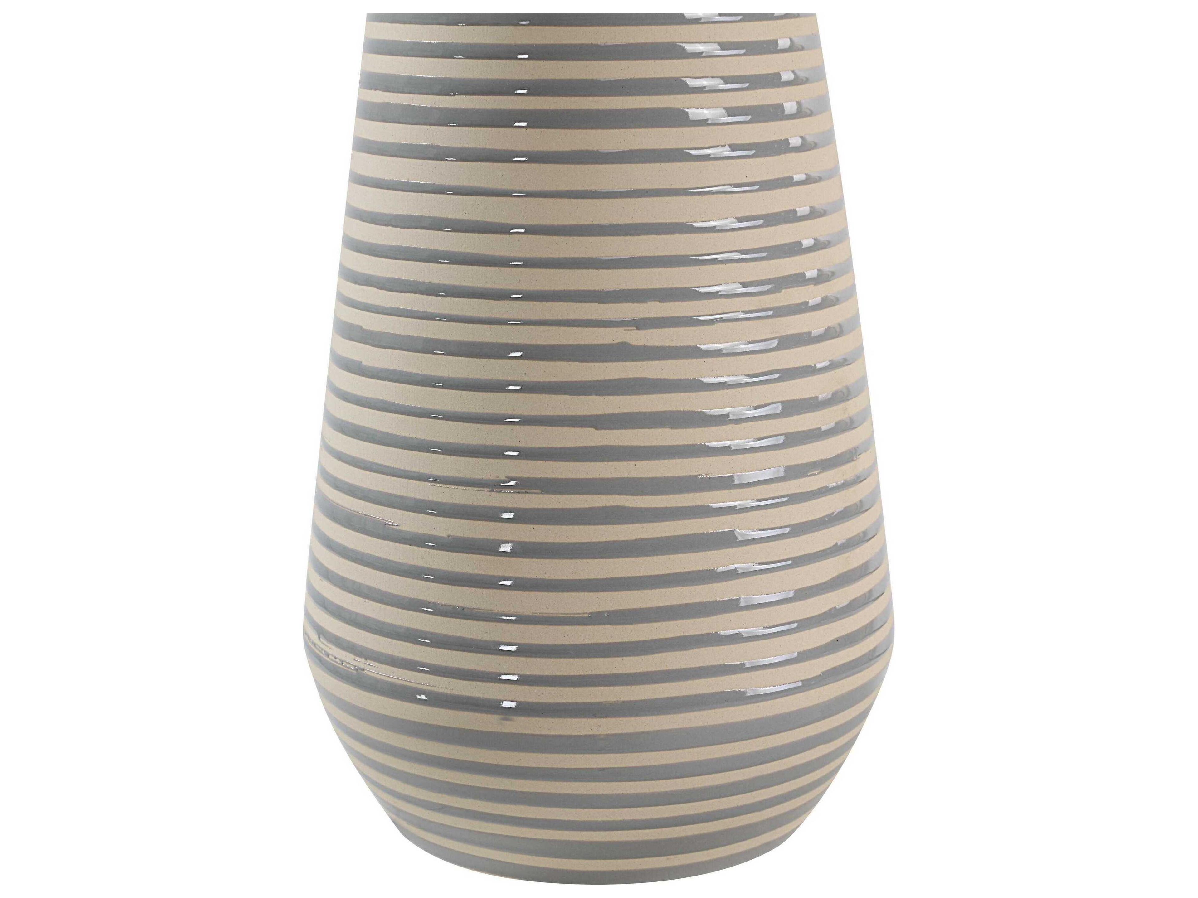 Renwil Pera Glazed Gray Ivory Buffet Lamp