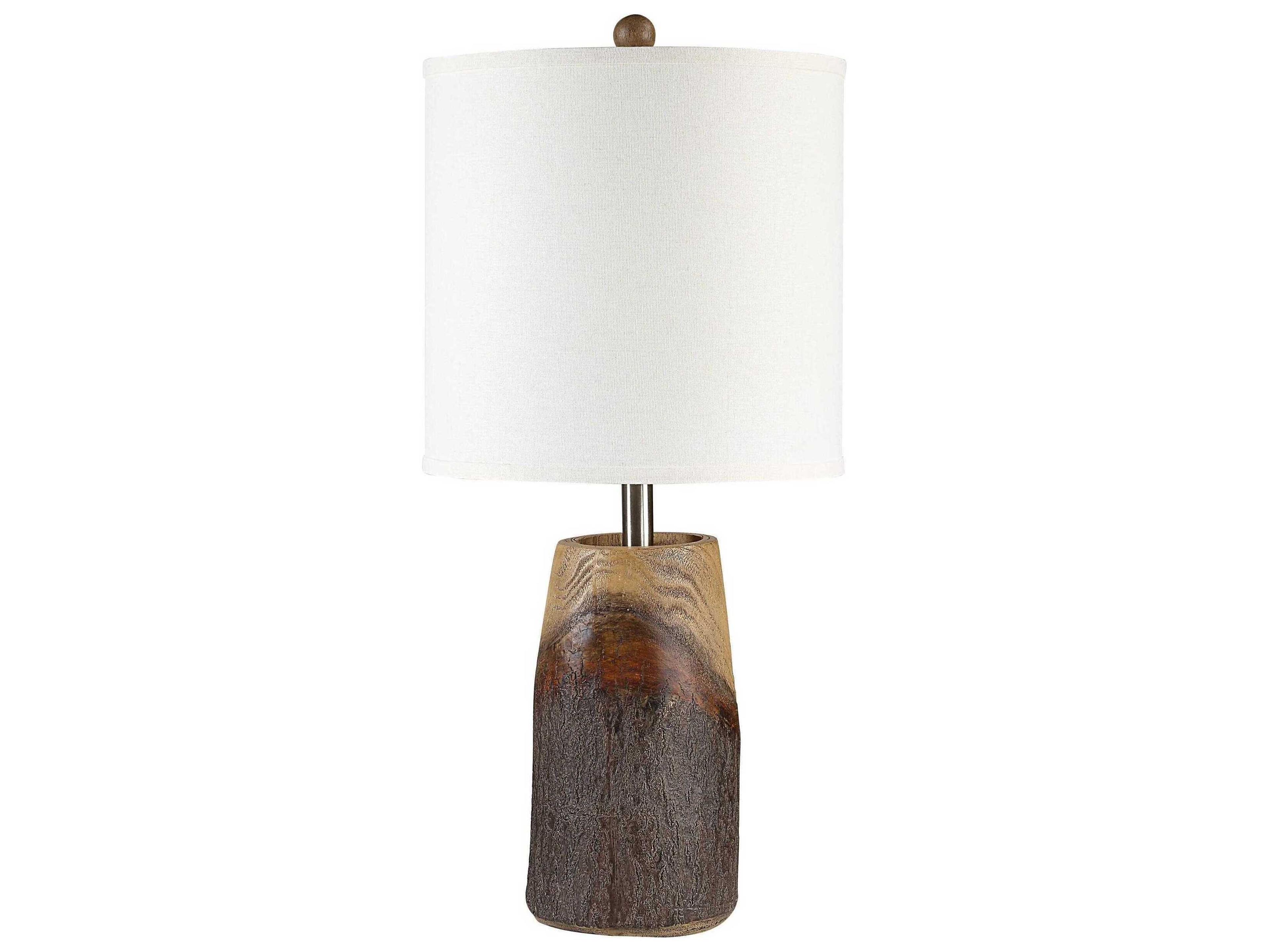 Renwil Vinca Painted Brown Buffet Lamp