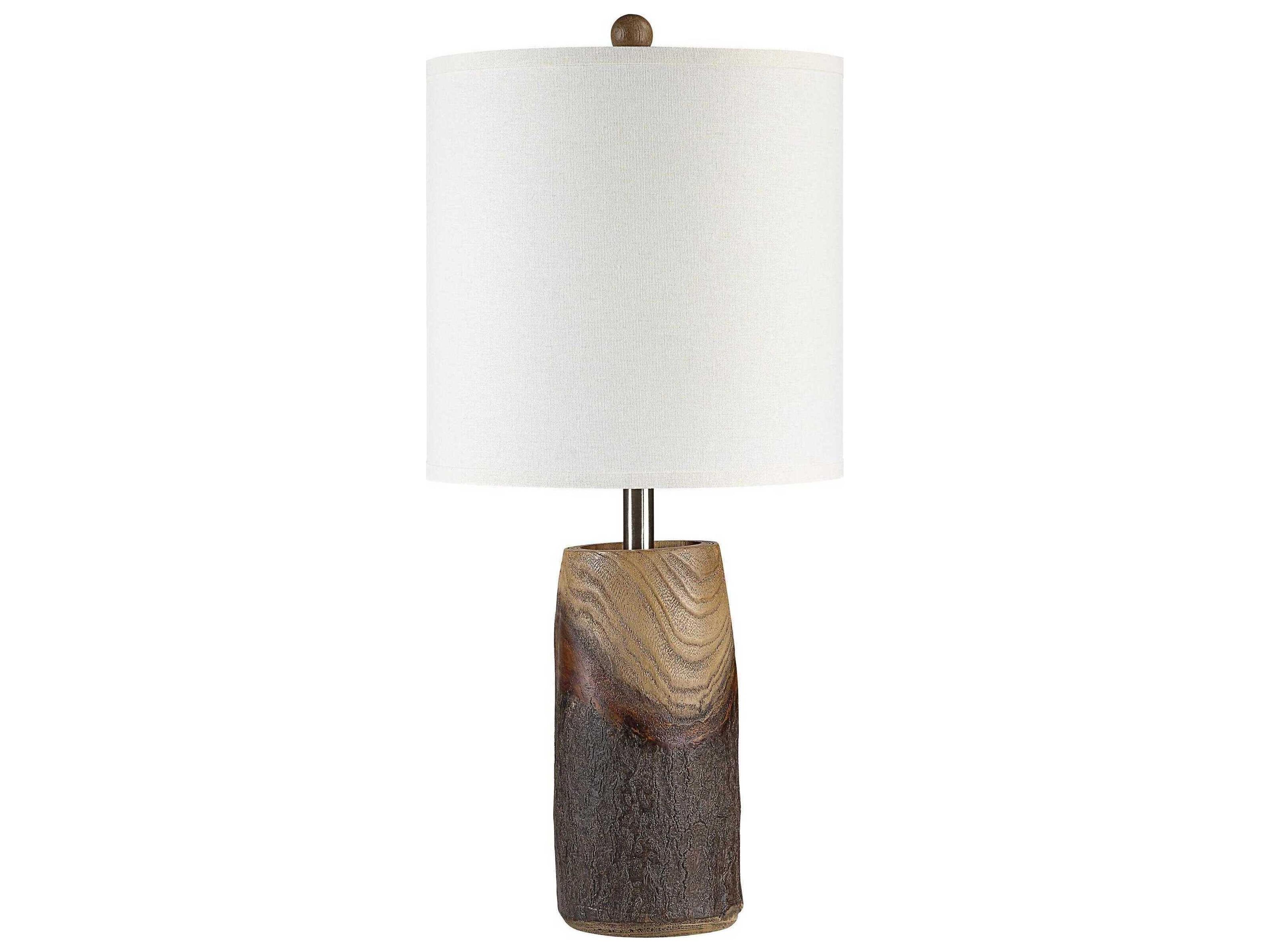 Renwil Vinca Painted Brown Buffet Lamp