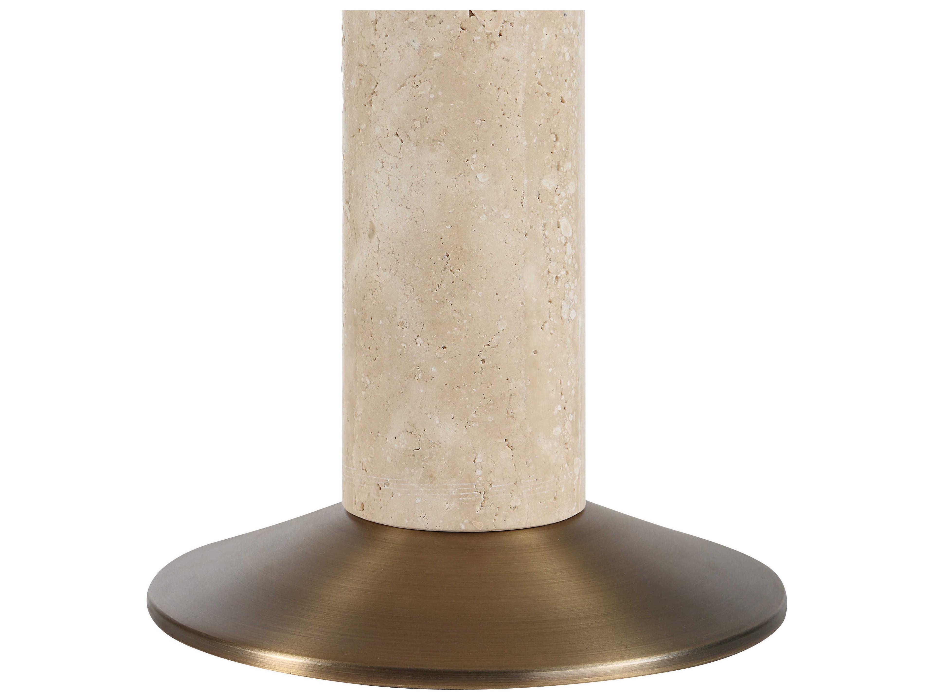 Renwil Tamara Beige Off White Buffet Lamp