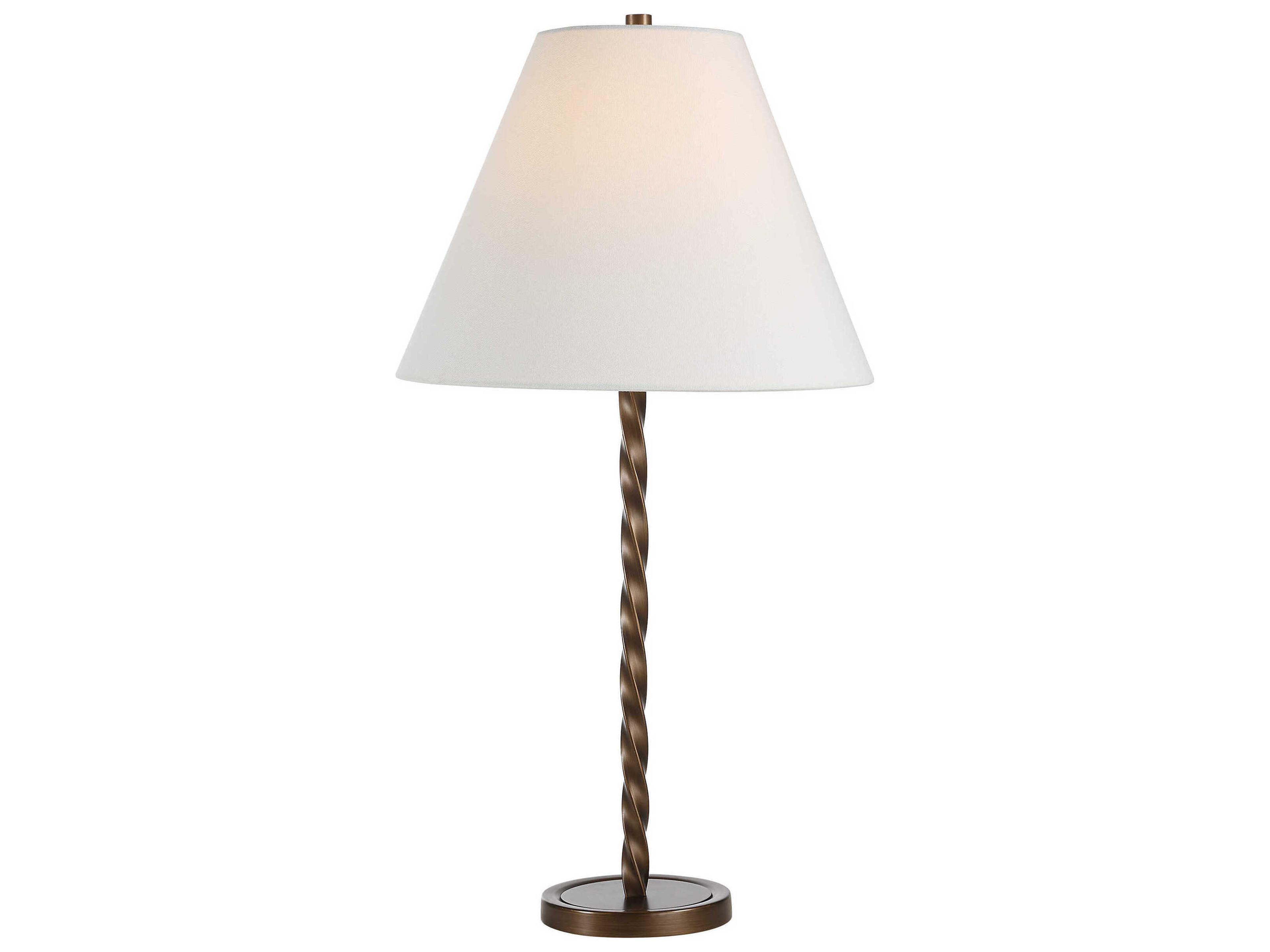 Renwil Veria Dark Antique Bronze Buffet Lamp