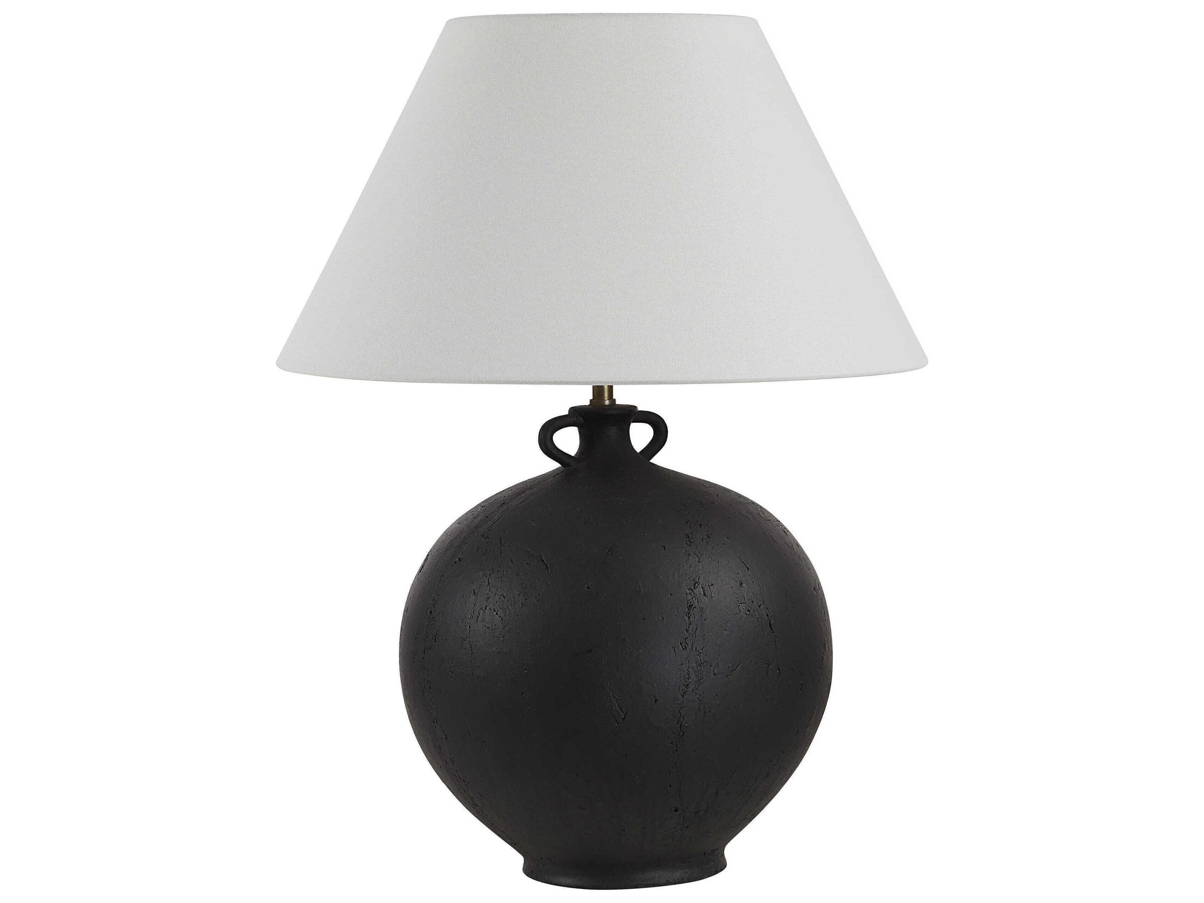 Renwil Alicia Antique Black Buffet Lamp