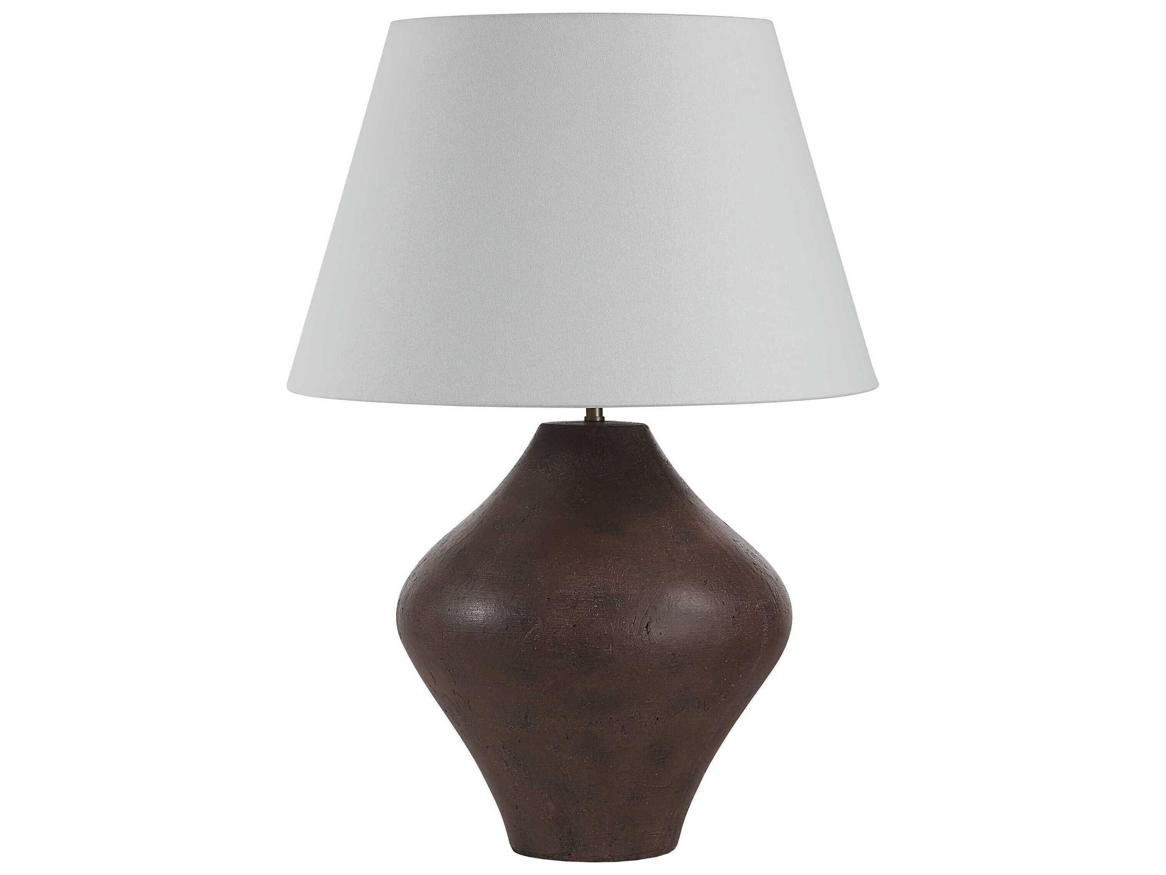 Pontia Brown Buffet Lamp