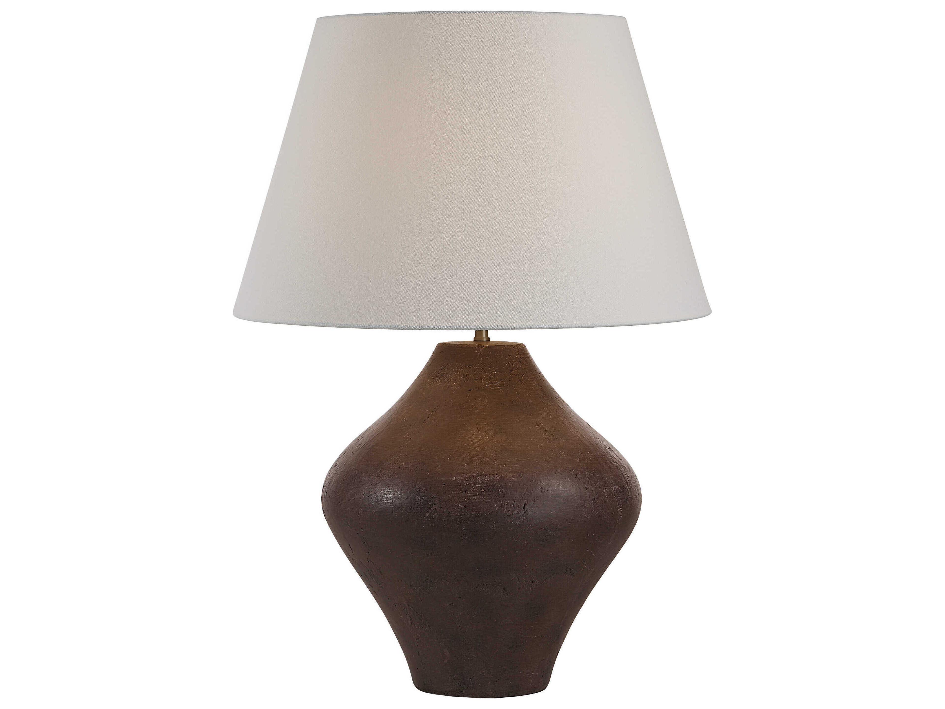 Renwil Pontia Brown Buffet Lamp