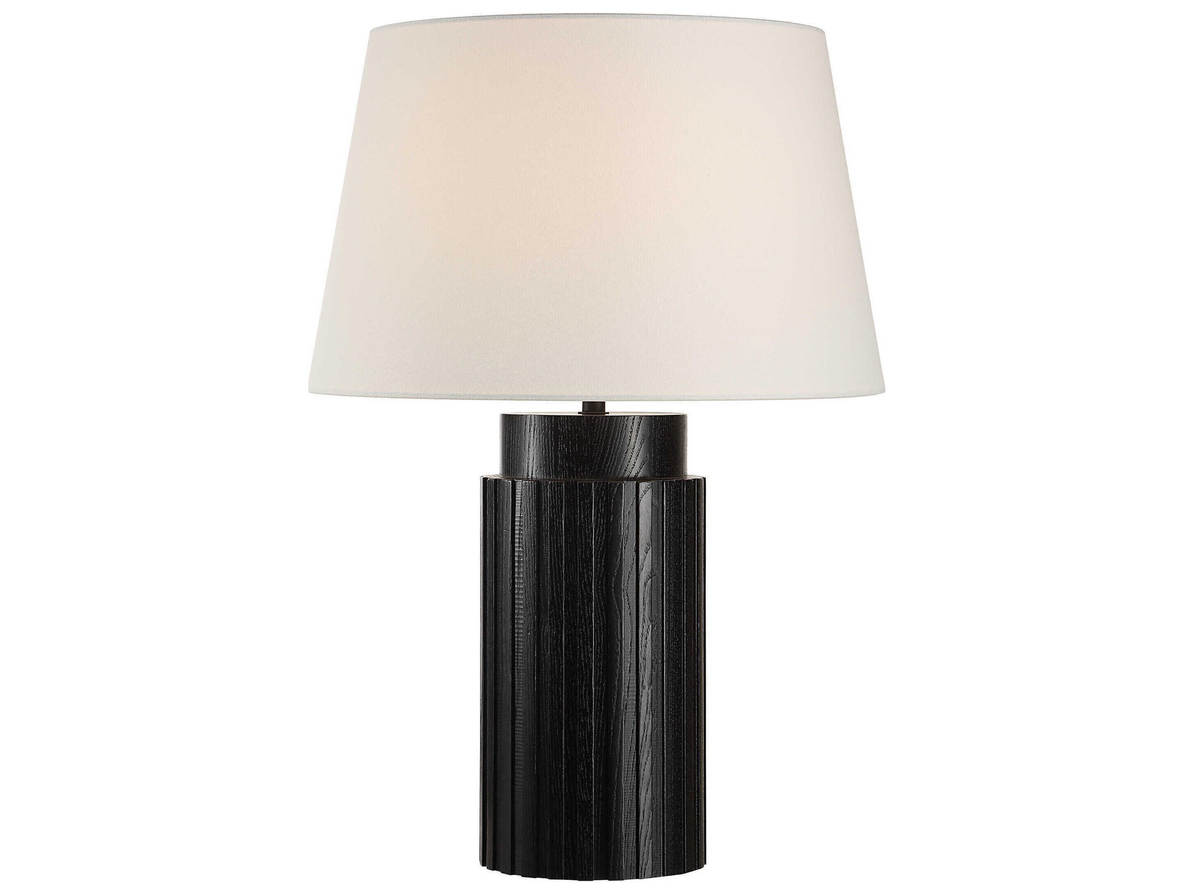 Renwil Stilus Matte Black Buffet Lamp