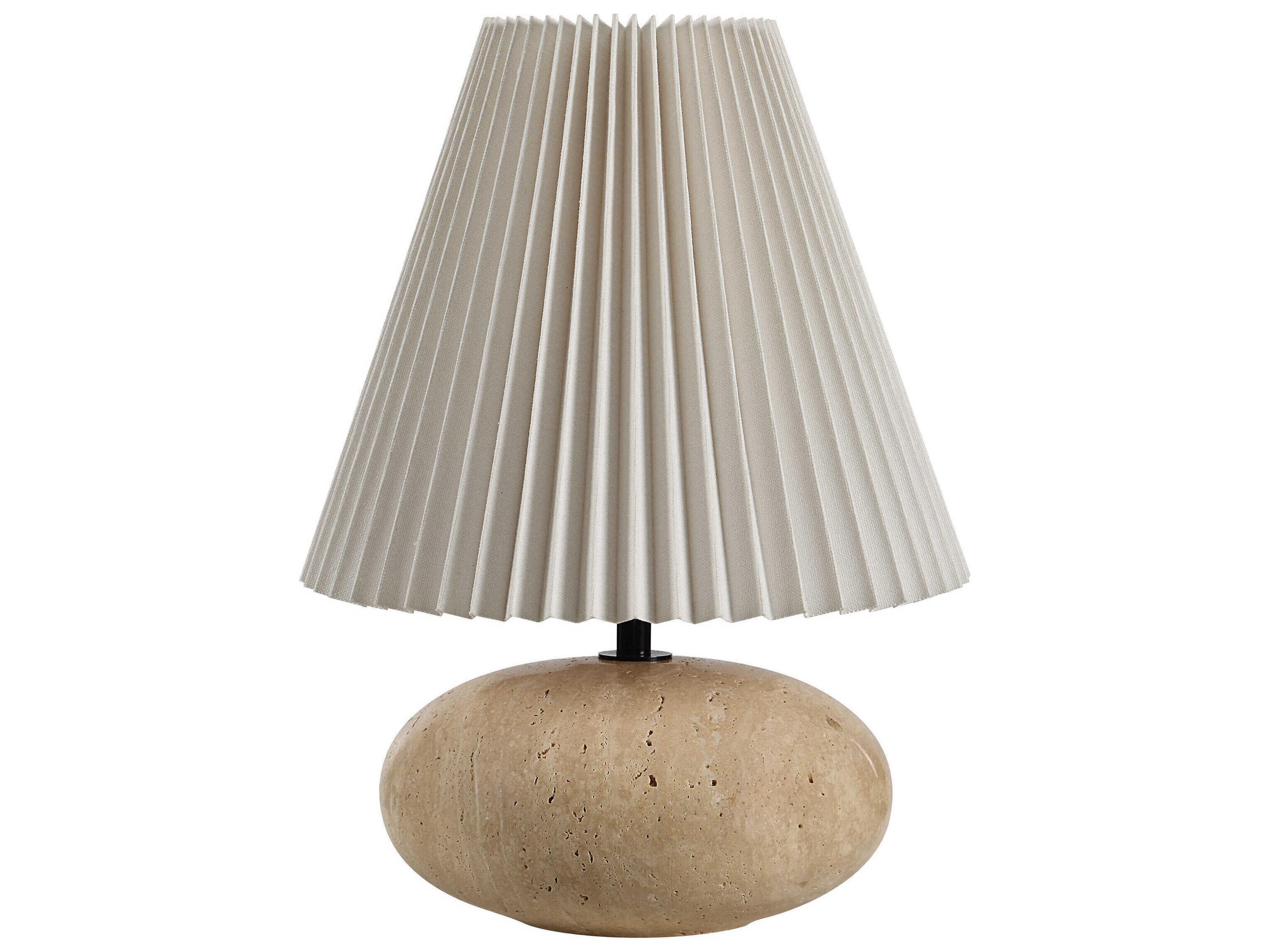 Noto Cream Off White Table Lamp