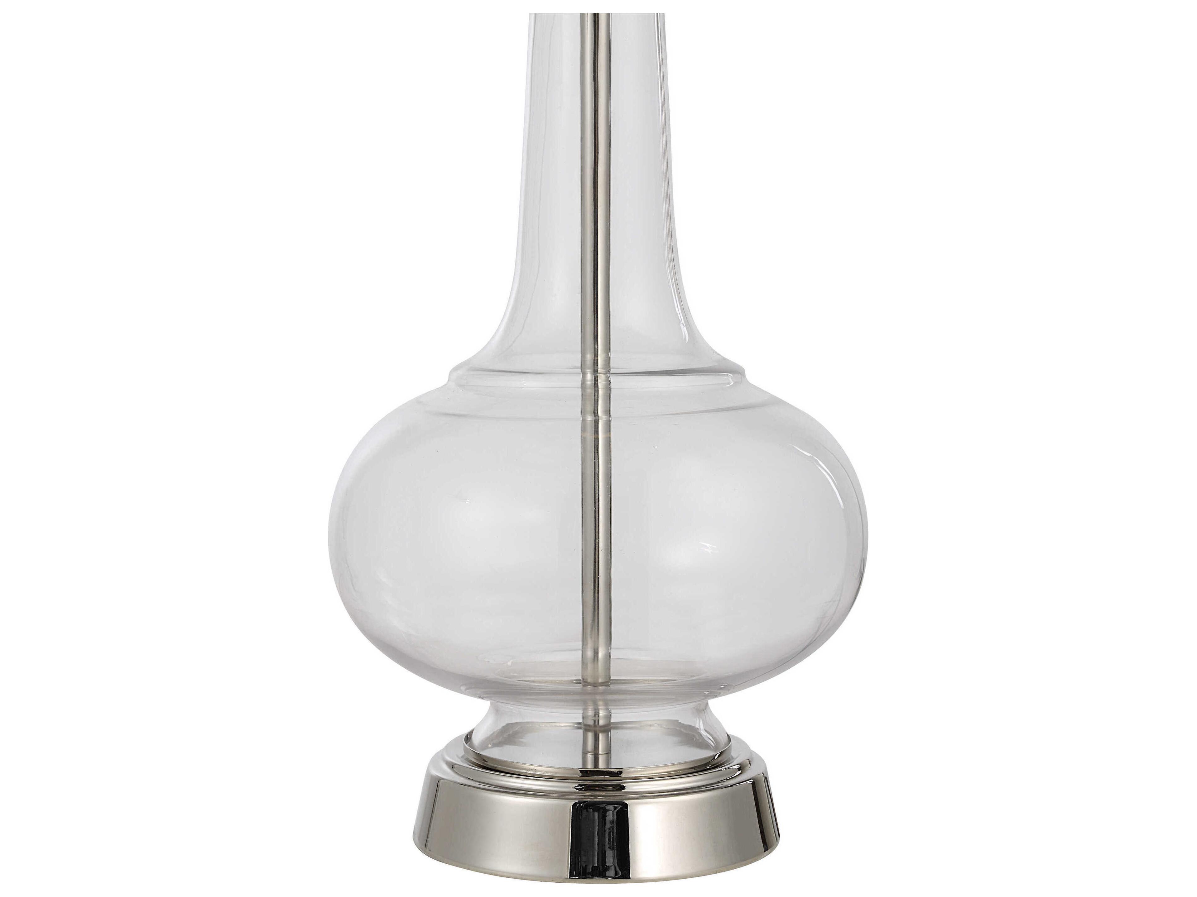 Renwil Lya Clear Buffet Lamp