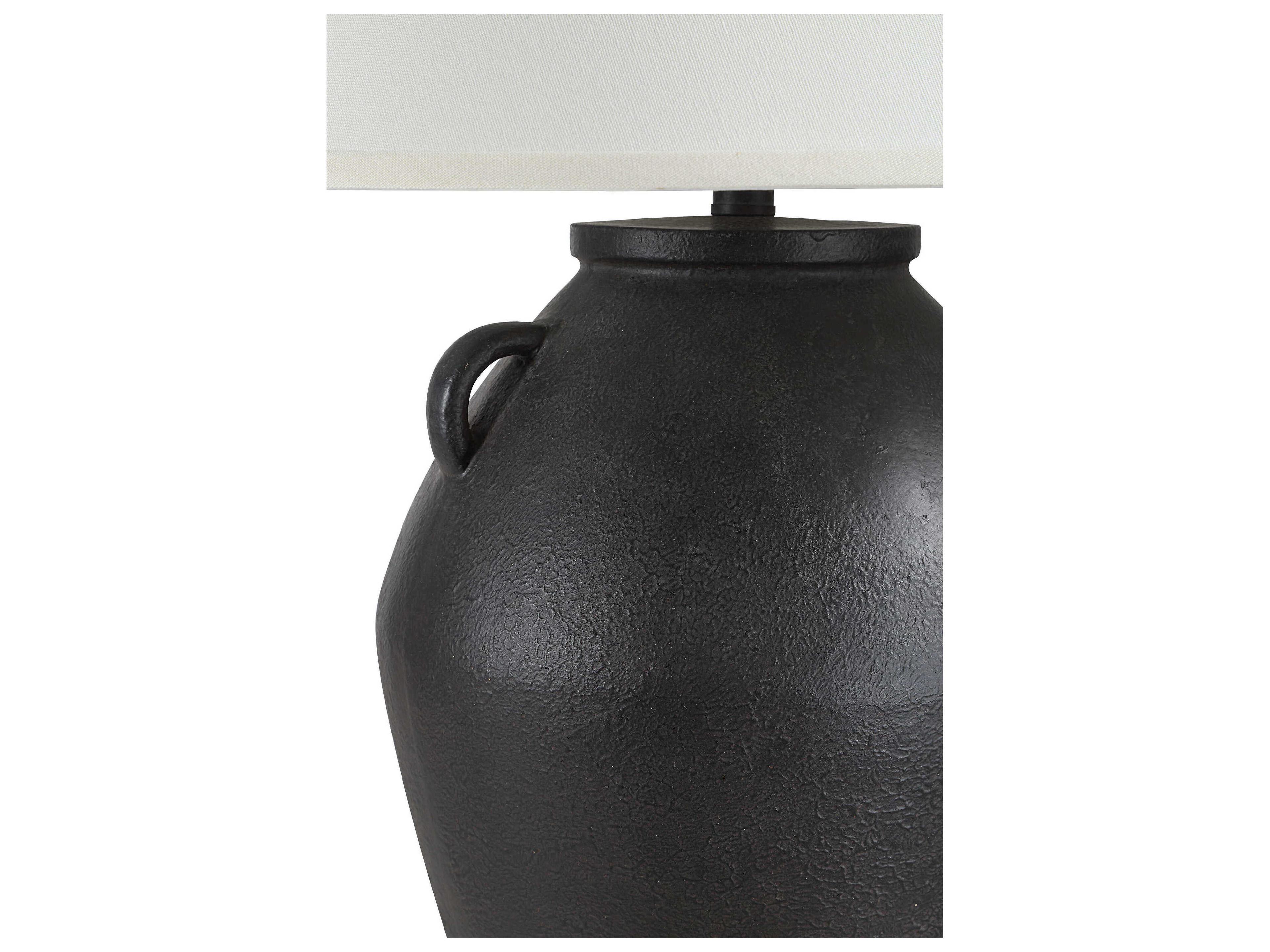 Renwil Tacta Dark Brown Buffet Lamp