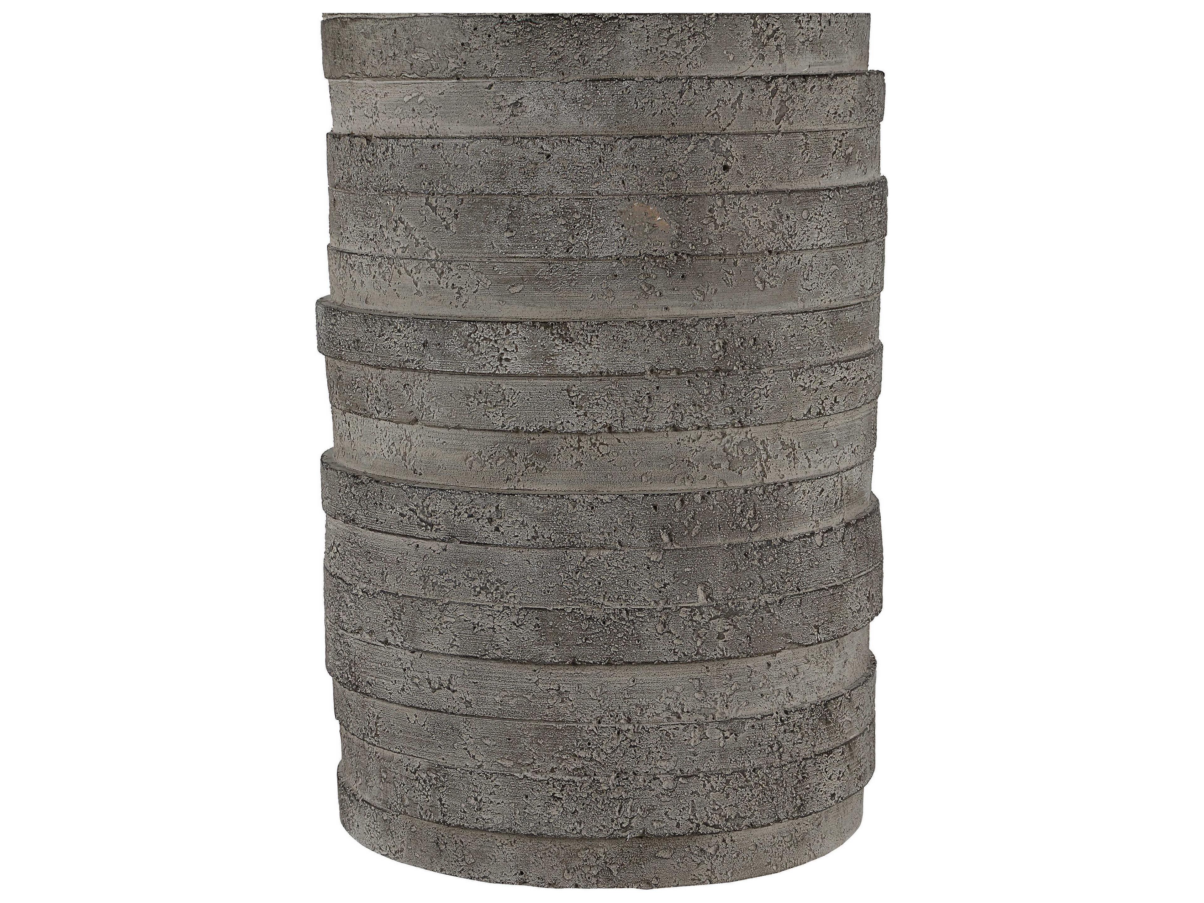 Renwil Whalen Warm Charcoal Grey Buffet Lamp