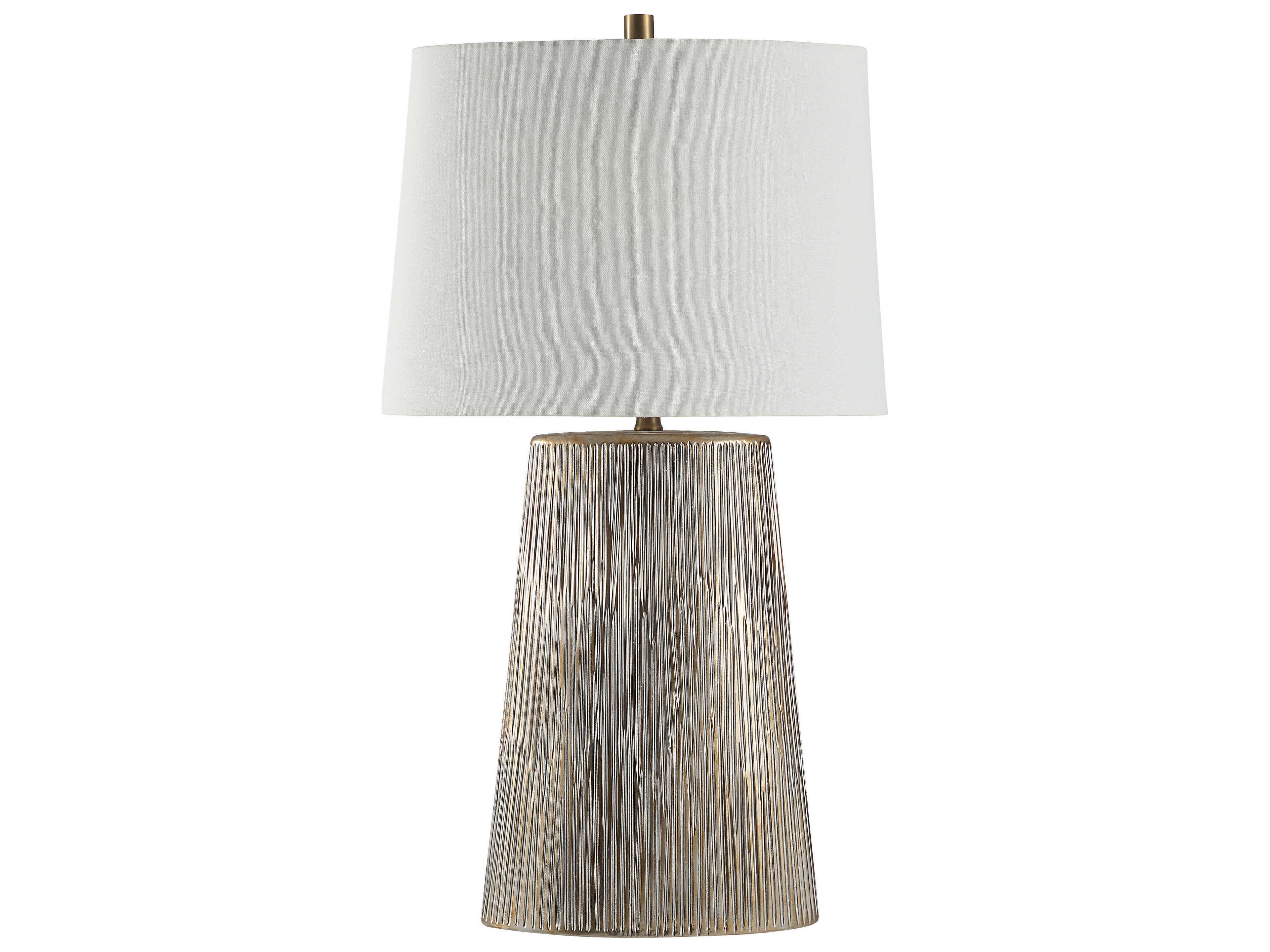 Calma Grey Rock Buffet Lamp