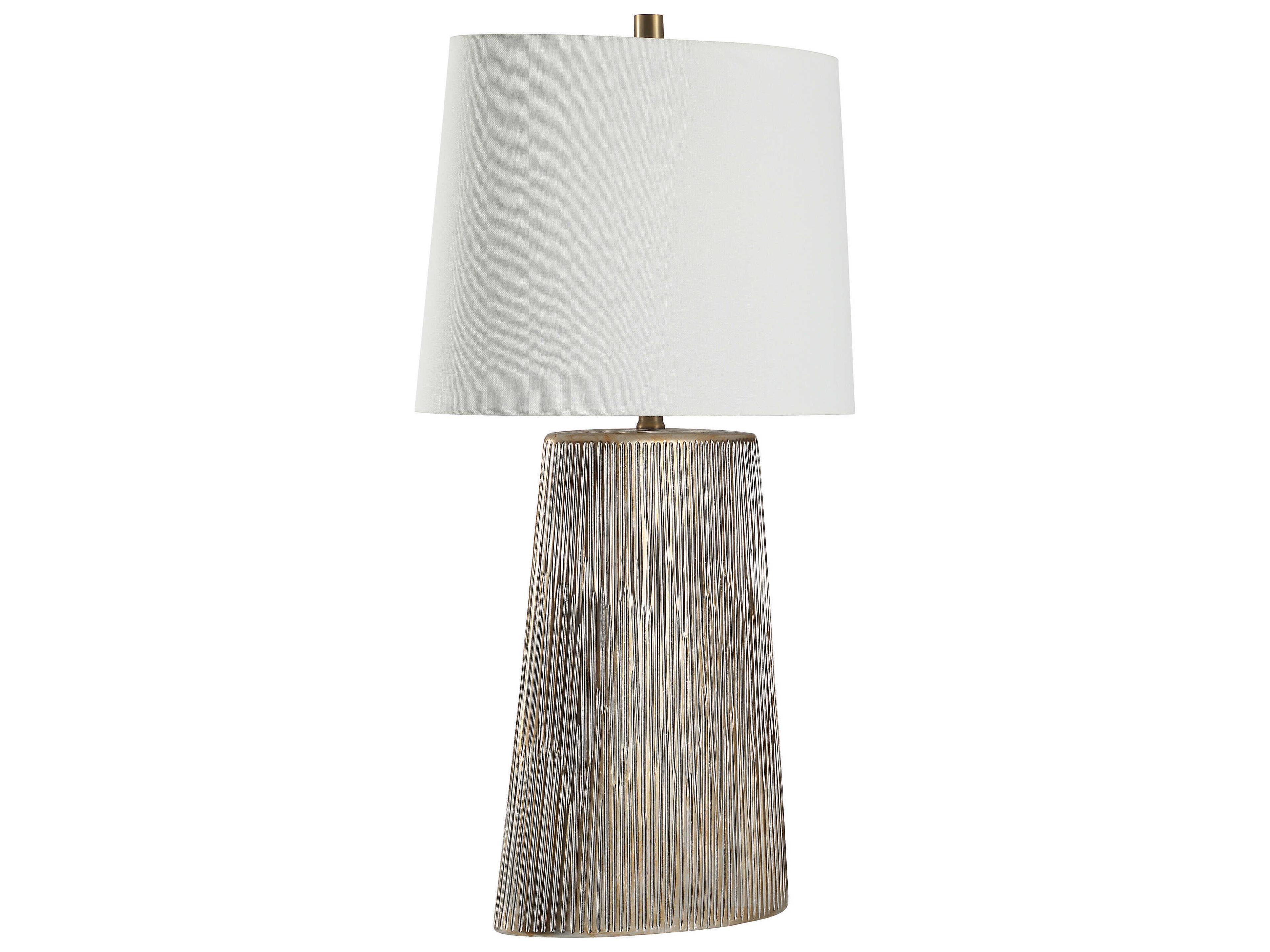 Renwil Calma Grey Rock Buffet Lamp