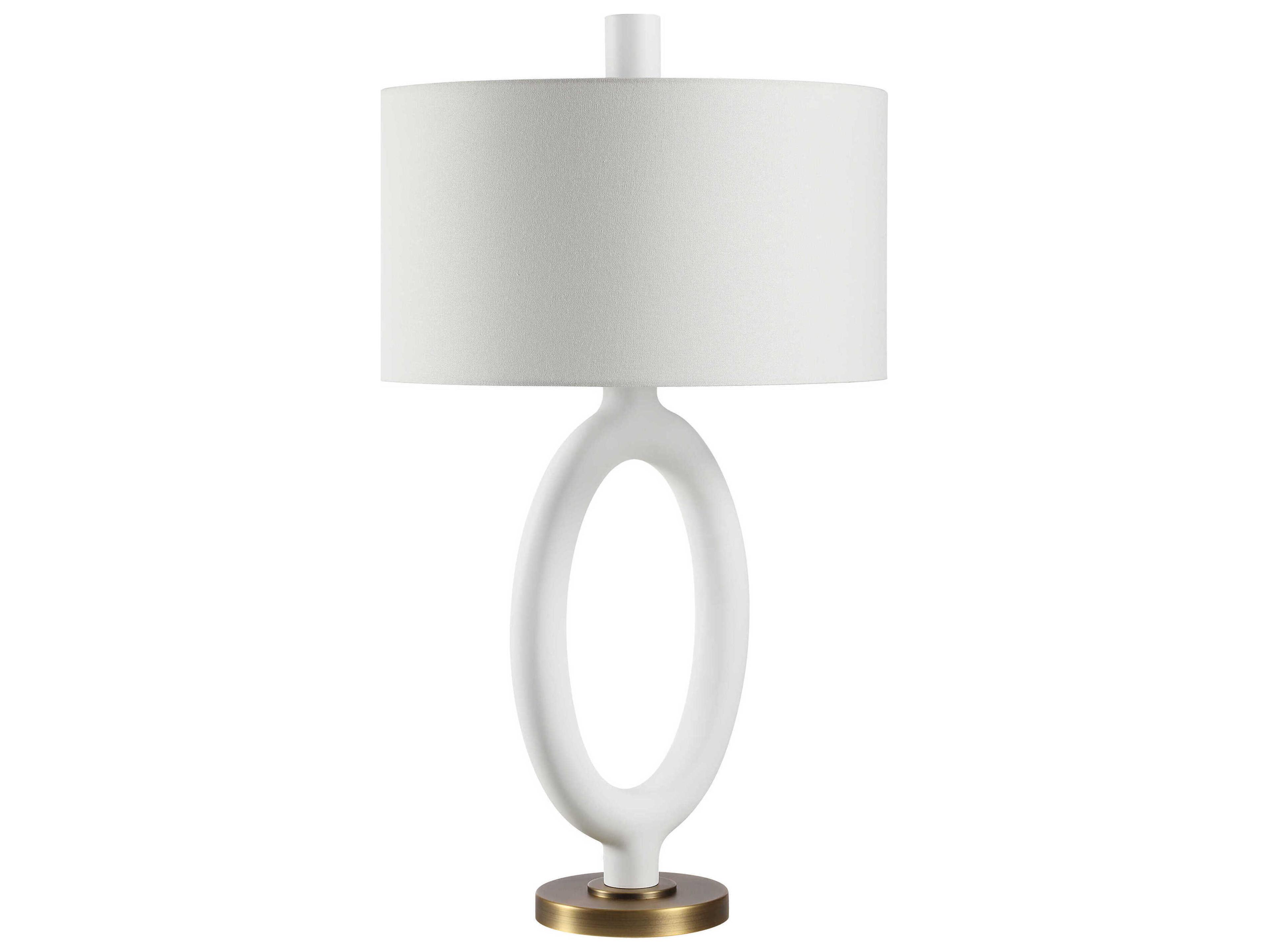 Renwil Aeris White Buffet Lamp