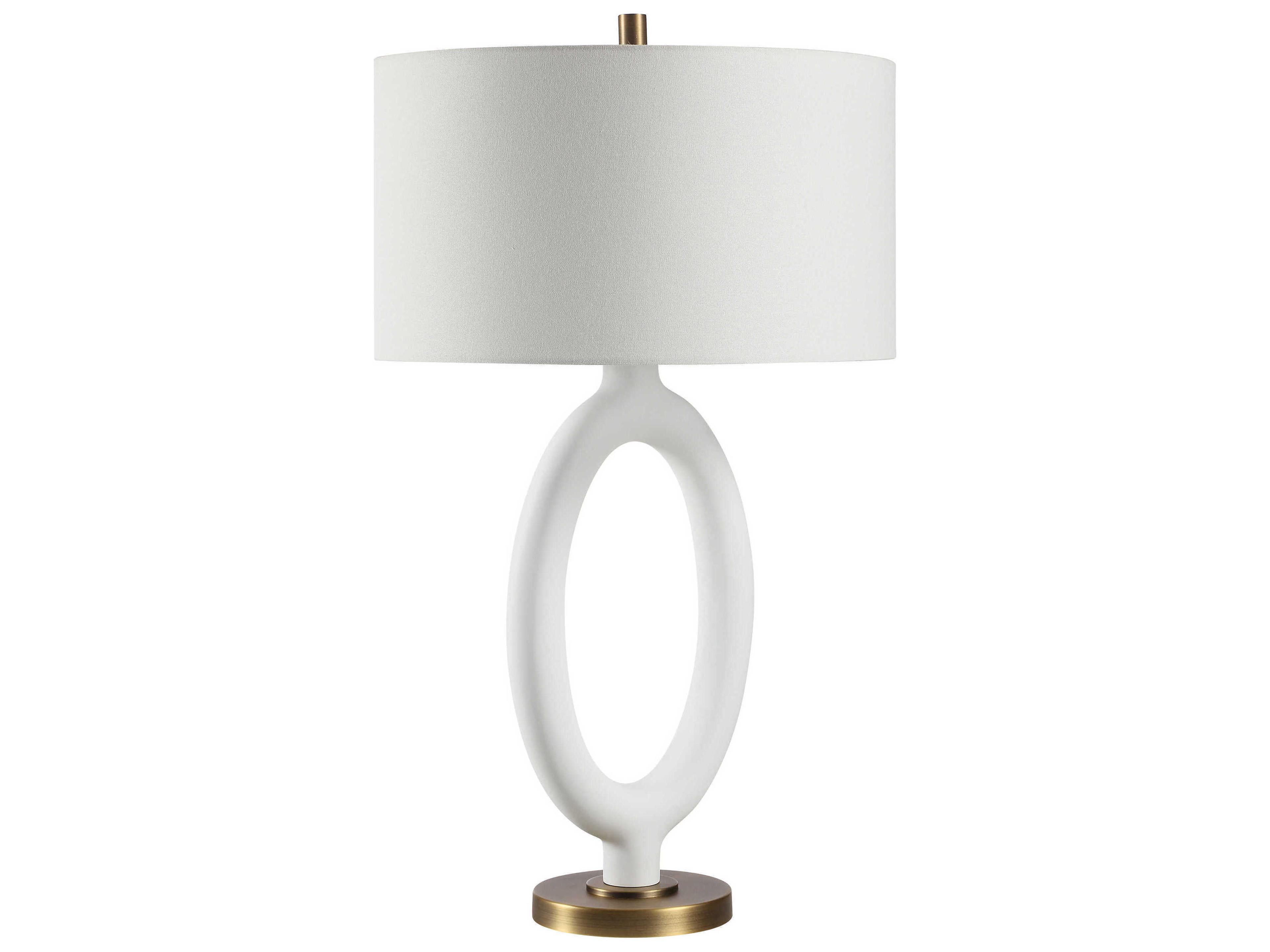 Renwil Aeris White Buffet Lamp