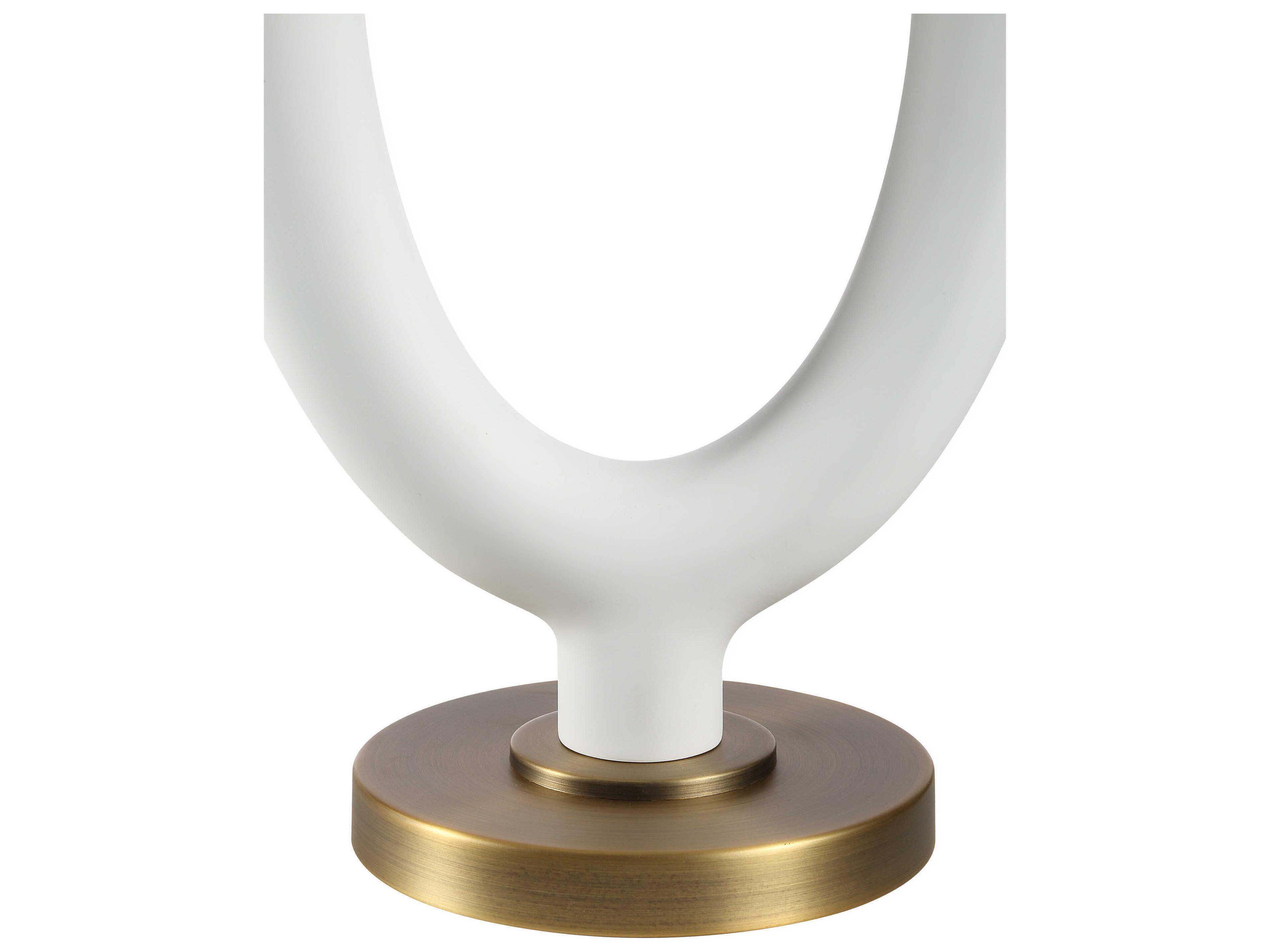 Renwil Aeris White Buffet Lamp