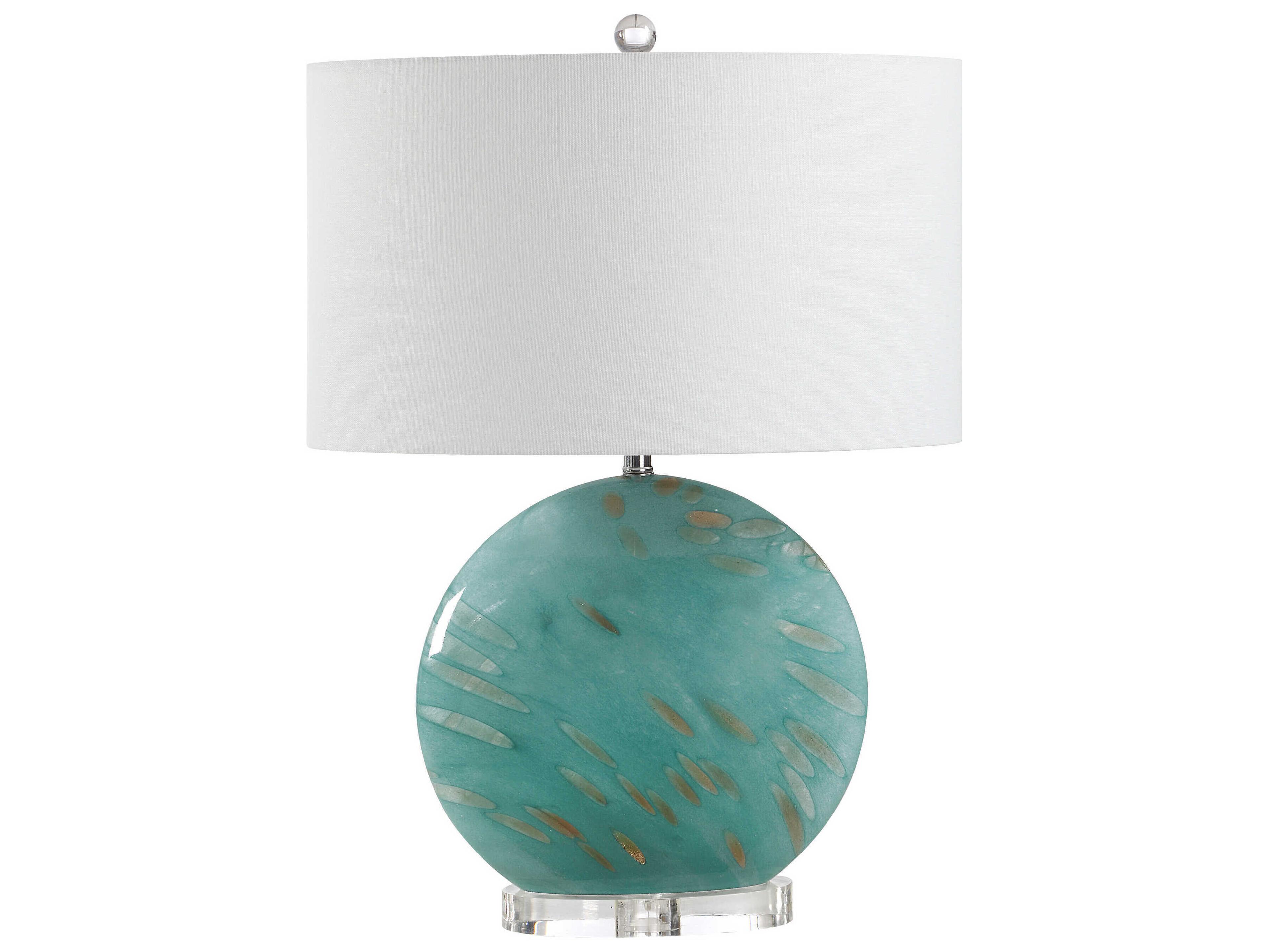 Poppi Green Table Lamp
