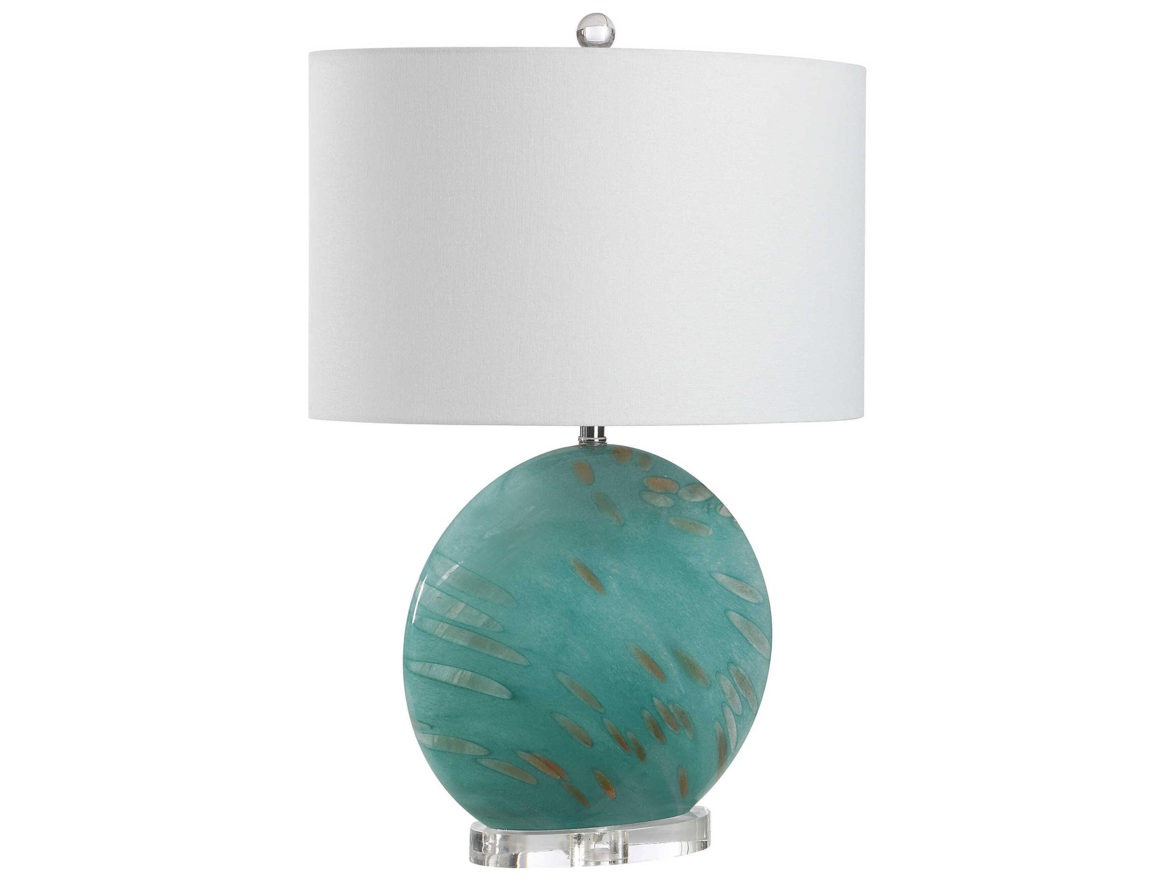 Renwil Poppi Green Table Lamp
