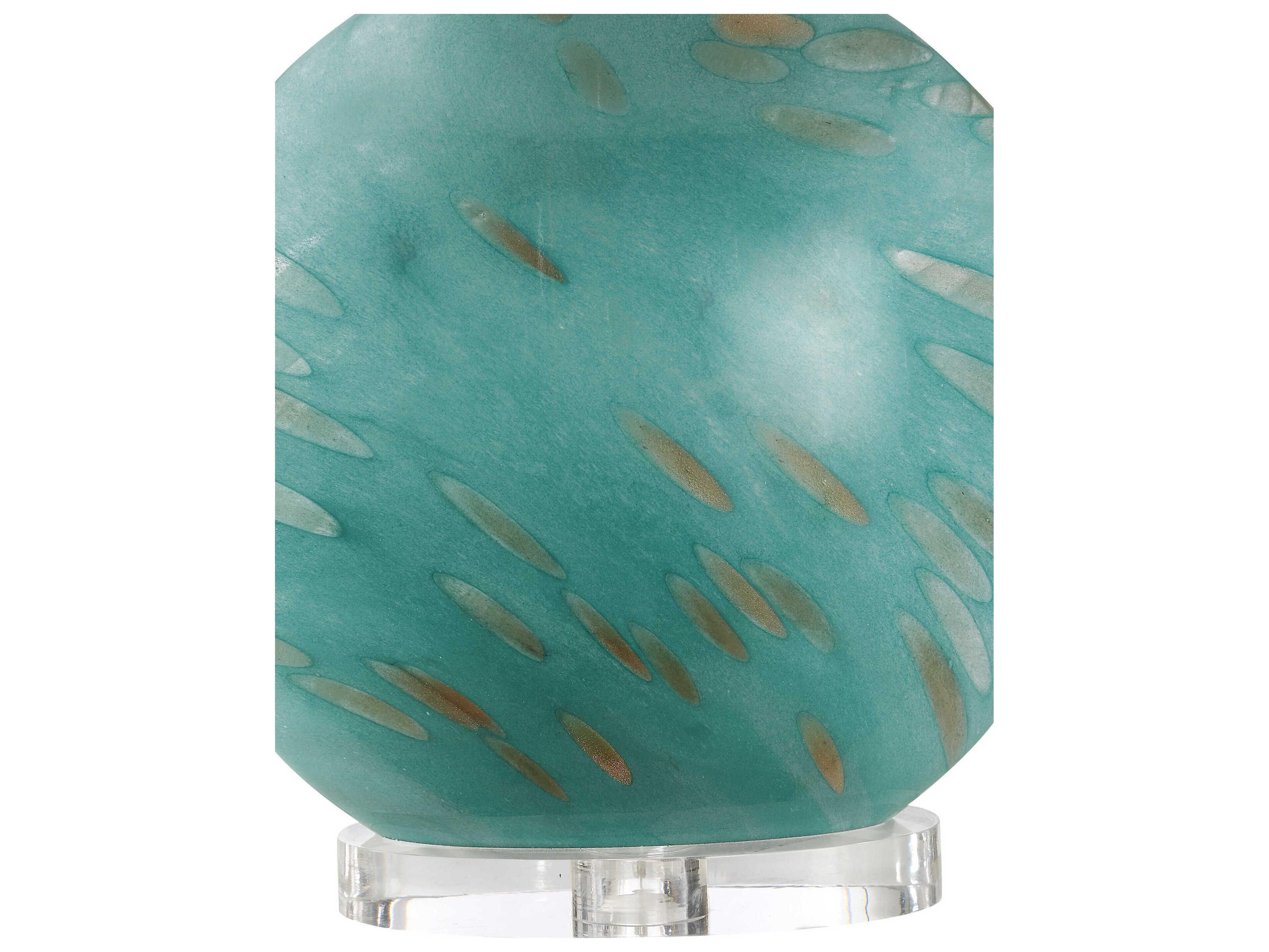 Renwil Poppi Green Table Lamp