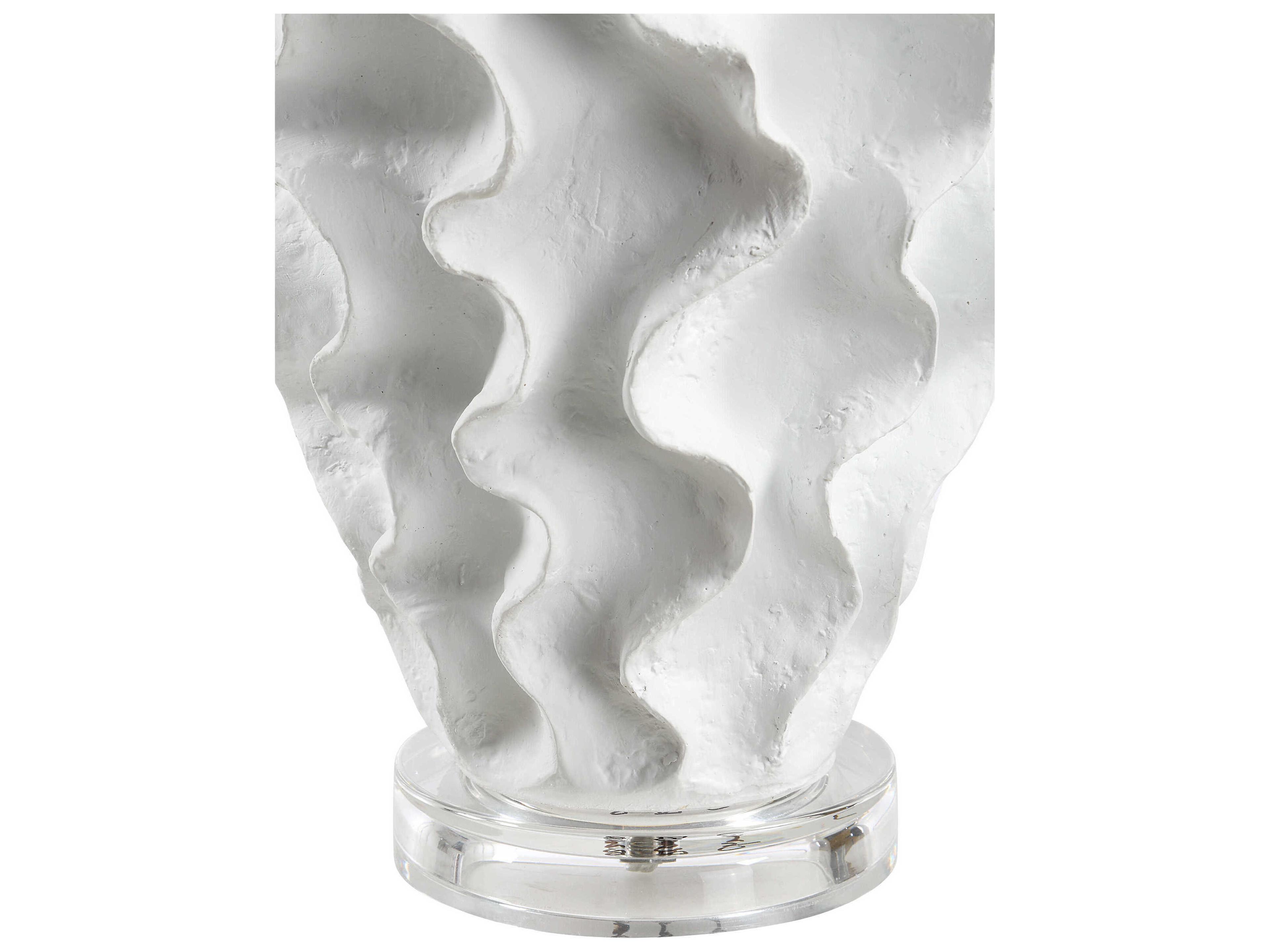 Renwil Floris White Buffet Lamp