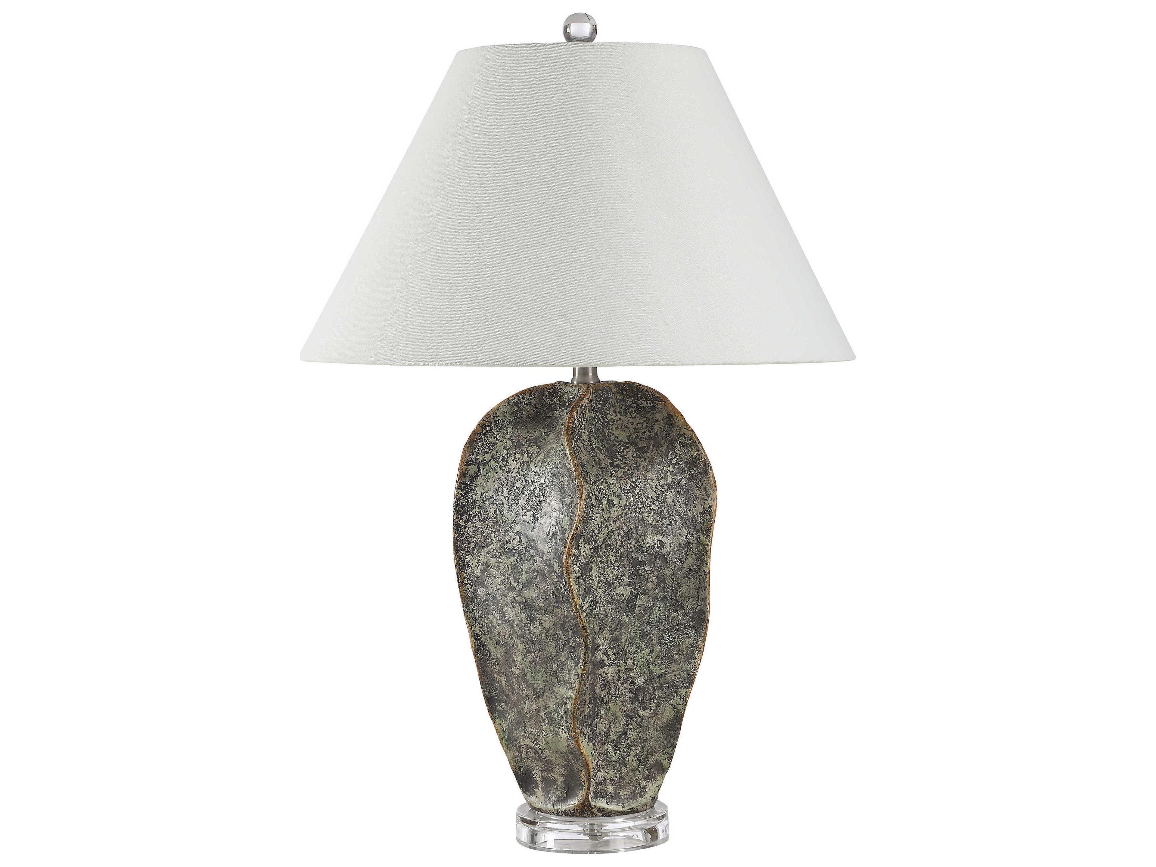 Poppi Dark Green Buffet Lamp