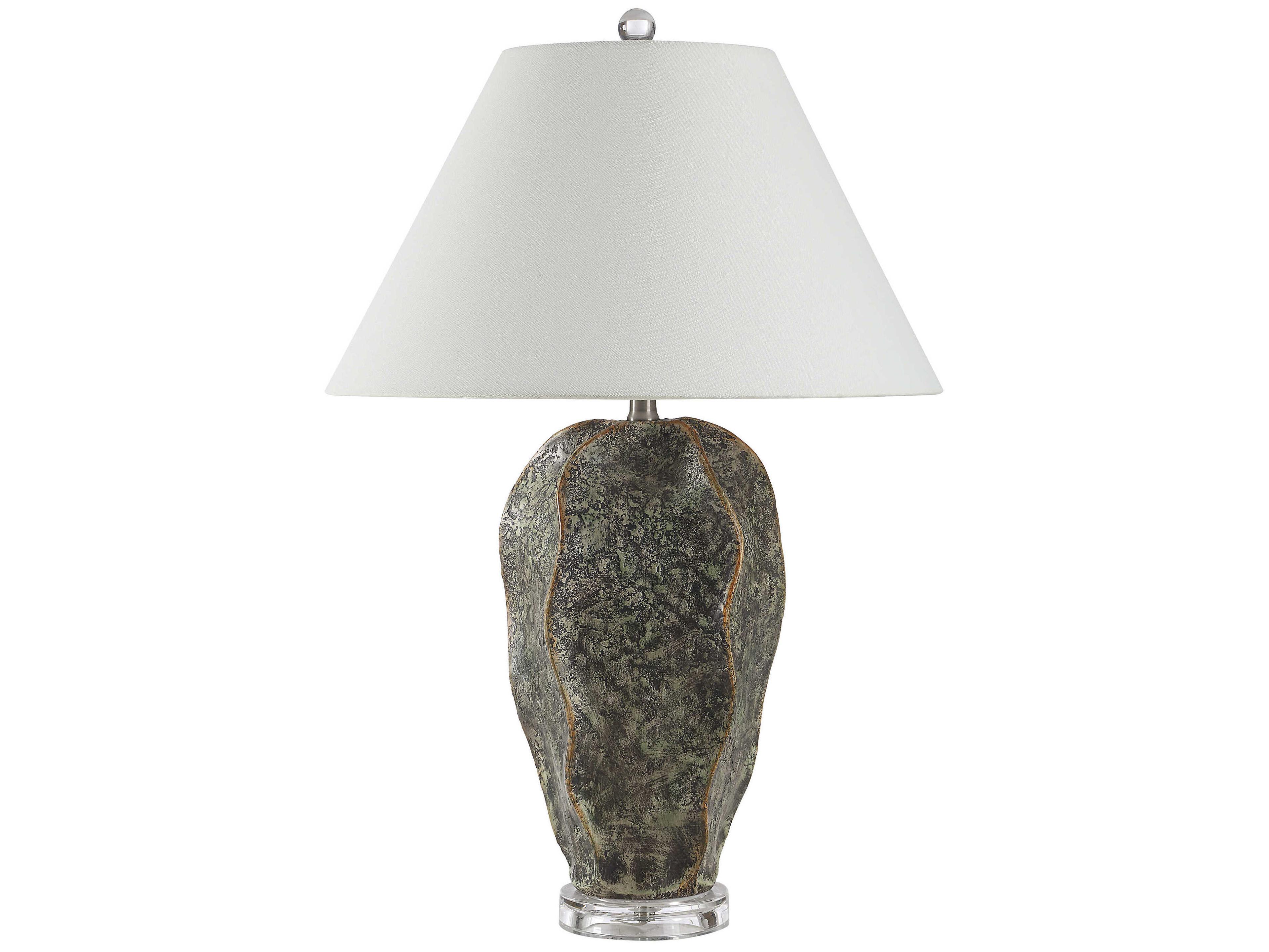 Renwil Poppi Dark Green Buffet Lamp