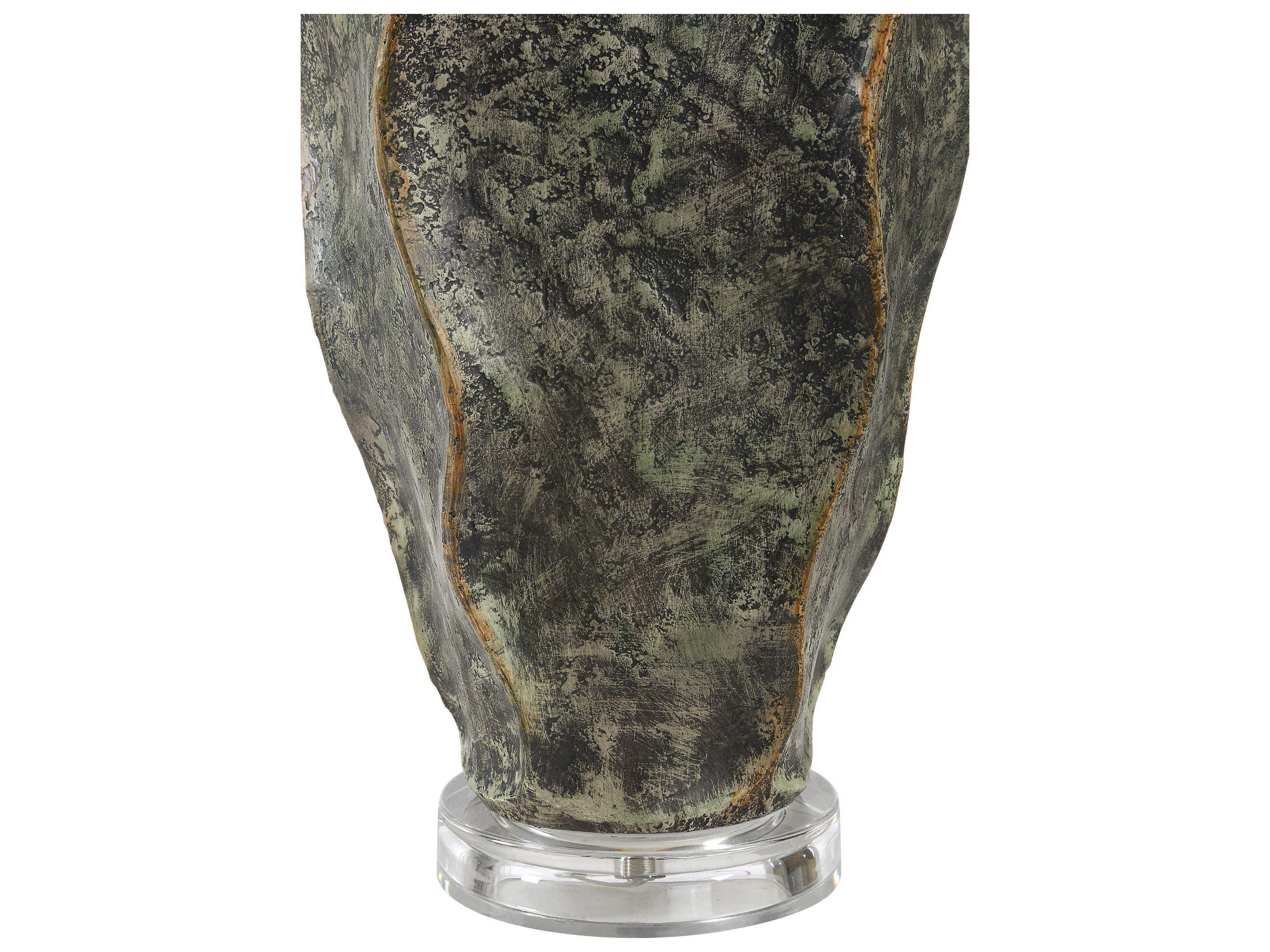Renwil Poppi Dark Green Buffet Lamp