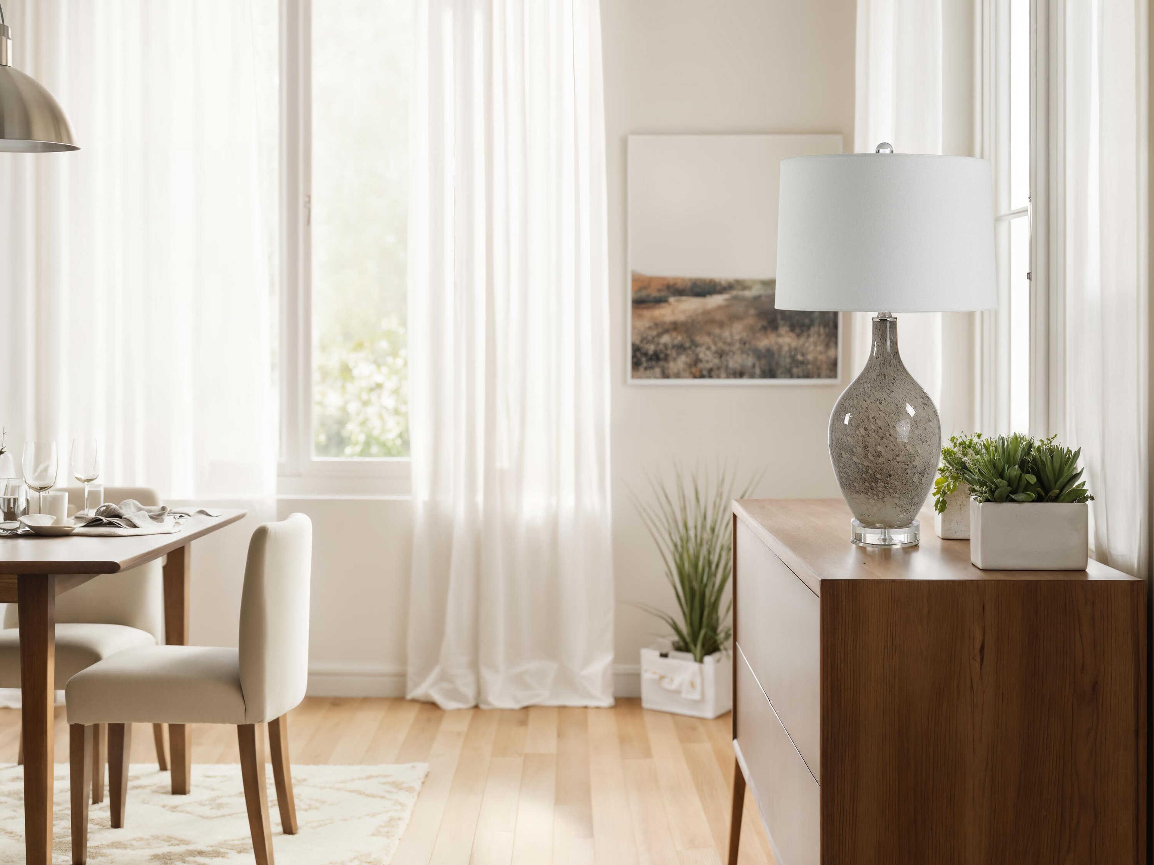 Renwil Vienne Green Buffet Lamp