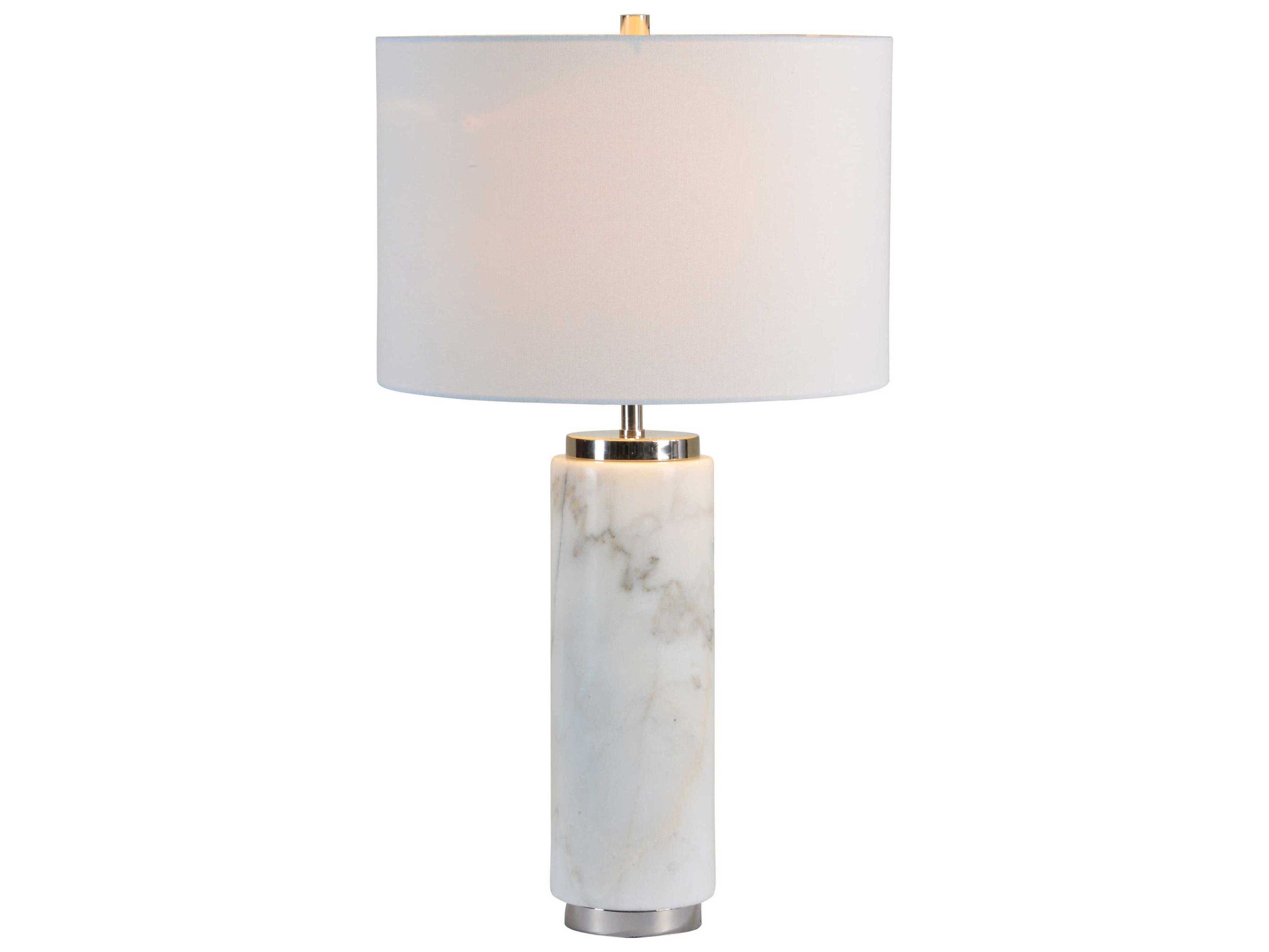 Heathcroft White Buffet Lamp