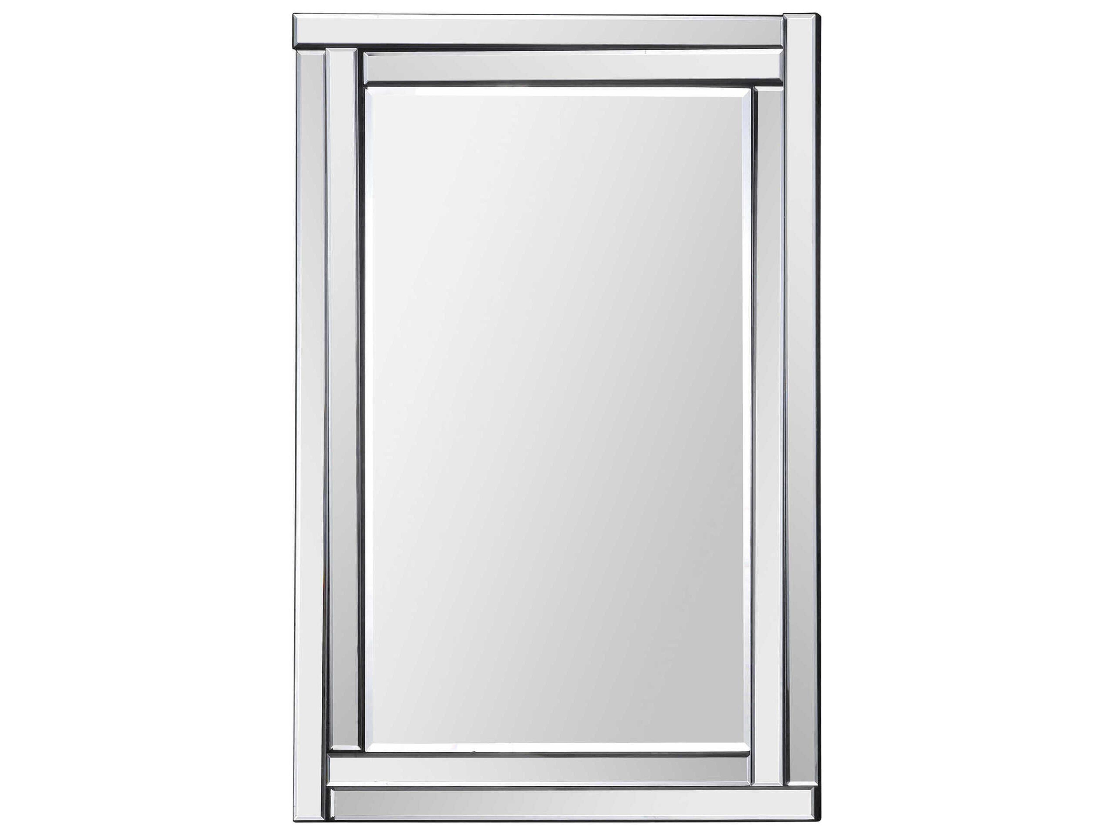 Ava Clear Rectangular Wall Mirror