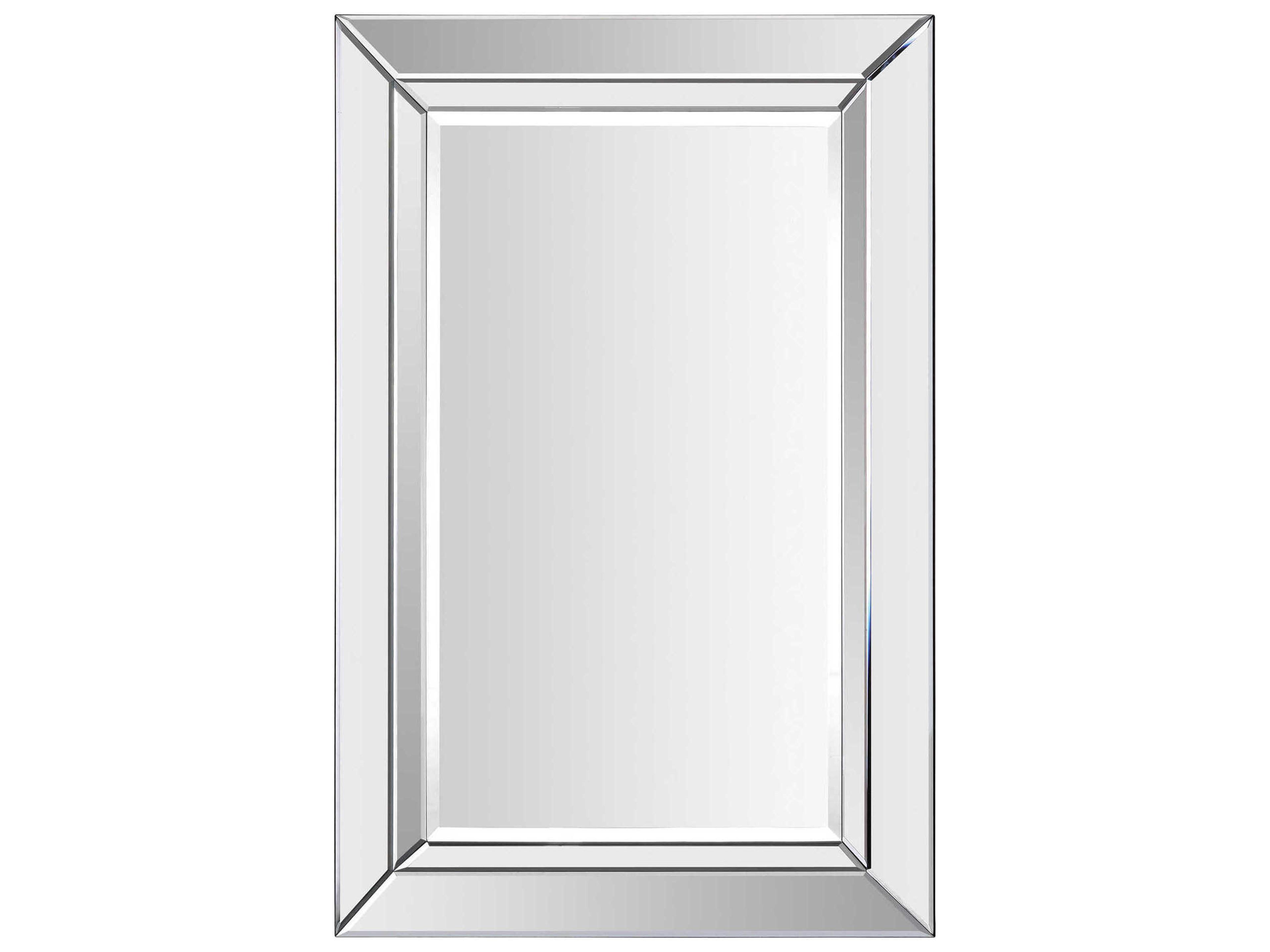 Aura Clear Rectangular Wall Mirror
