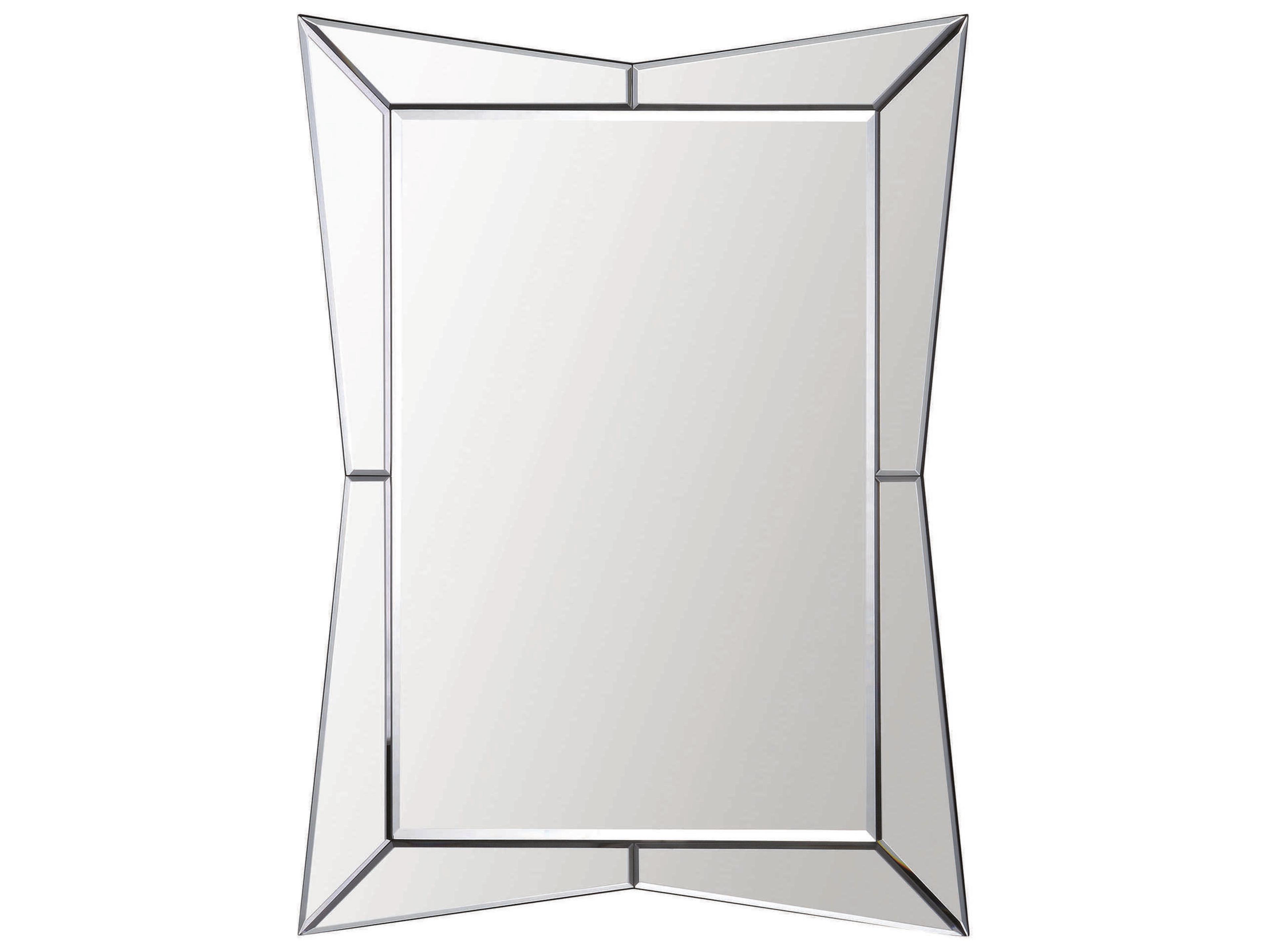 Merritt Clear Rectangular Wall Mirror