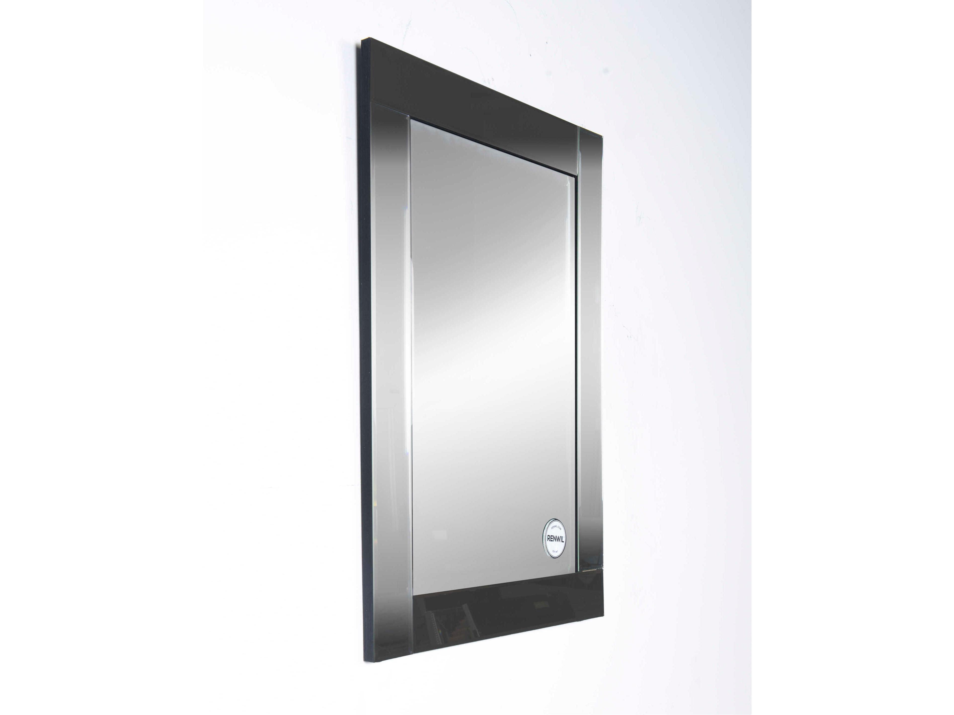 Renwil Adan Clear Rectangular Wall Mirror
